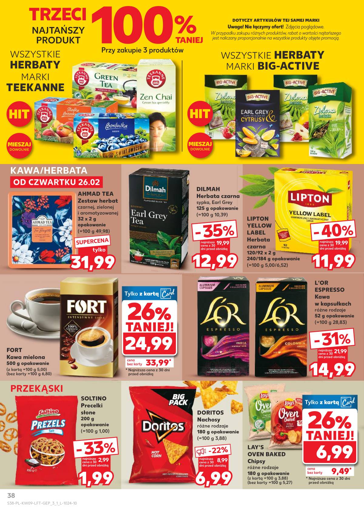 Kaufland - Gazetka tygodnia 38 puslapis