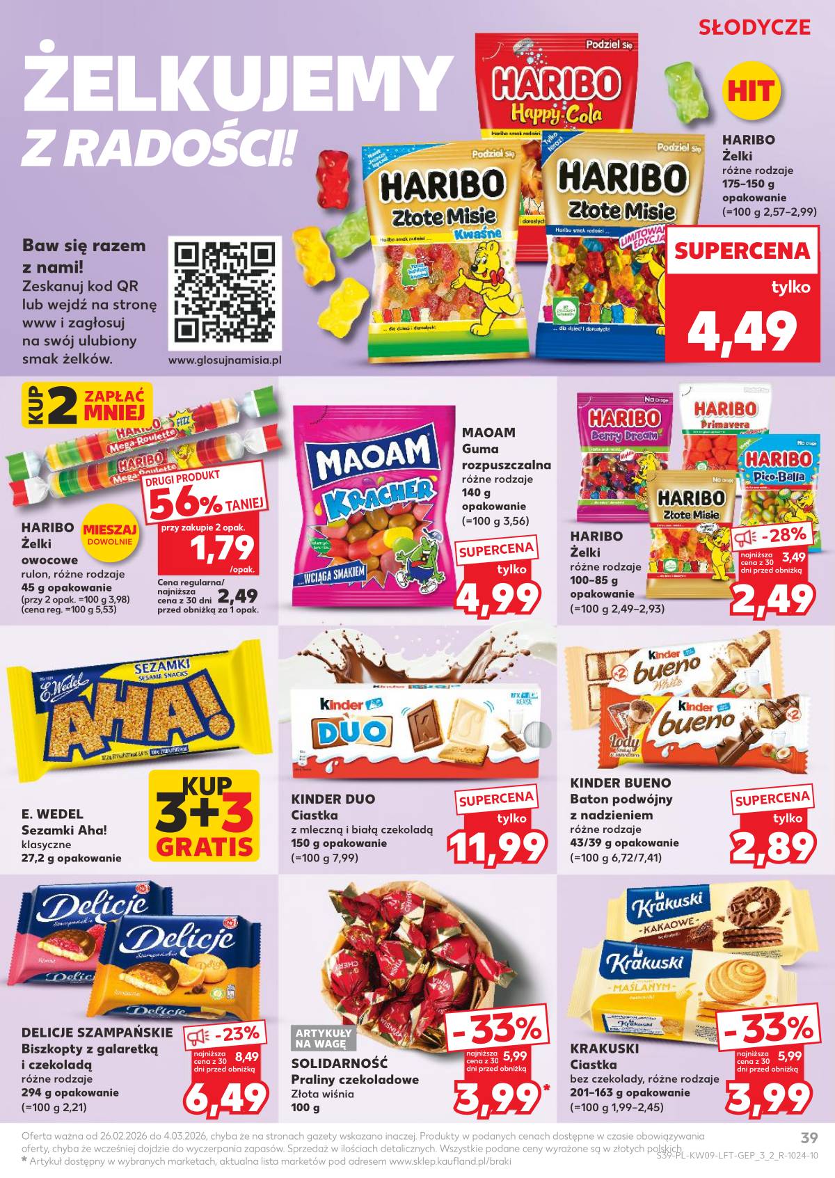 Kaufland - Gazetka tygodnia 39 puslapis
