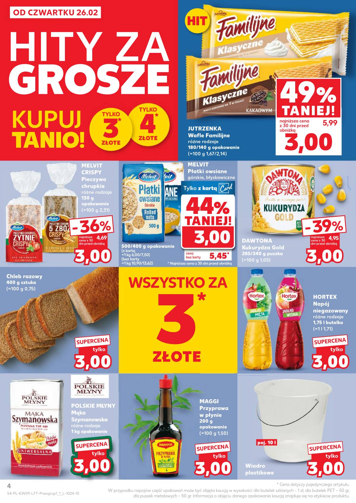 Kaufland - Gazetka tygodnia 4 puslapis