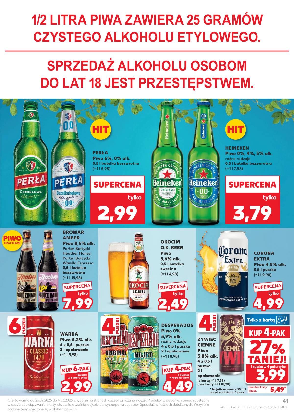 Kaufland - Gazetka tygodnia 41 puslapis