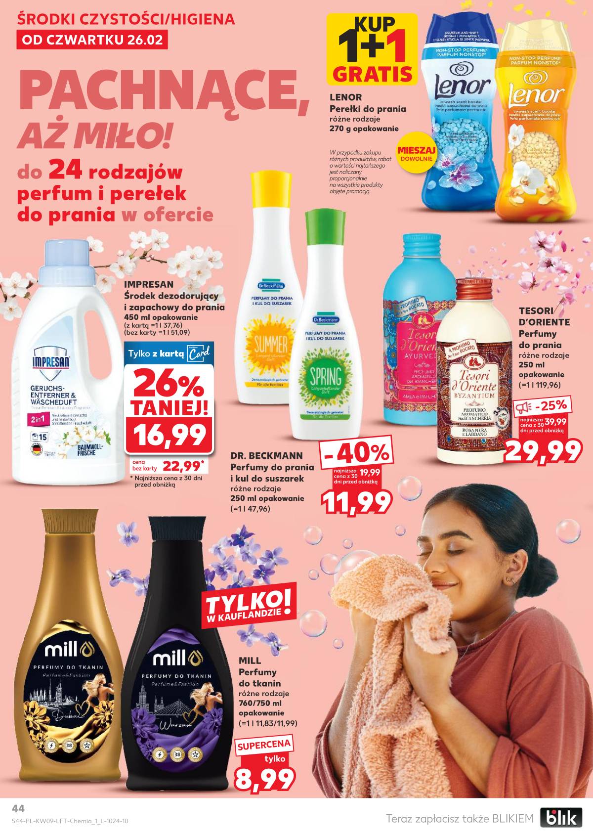 Kaufland - Gazetka tygodnia 44 puslapis