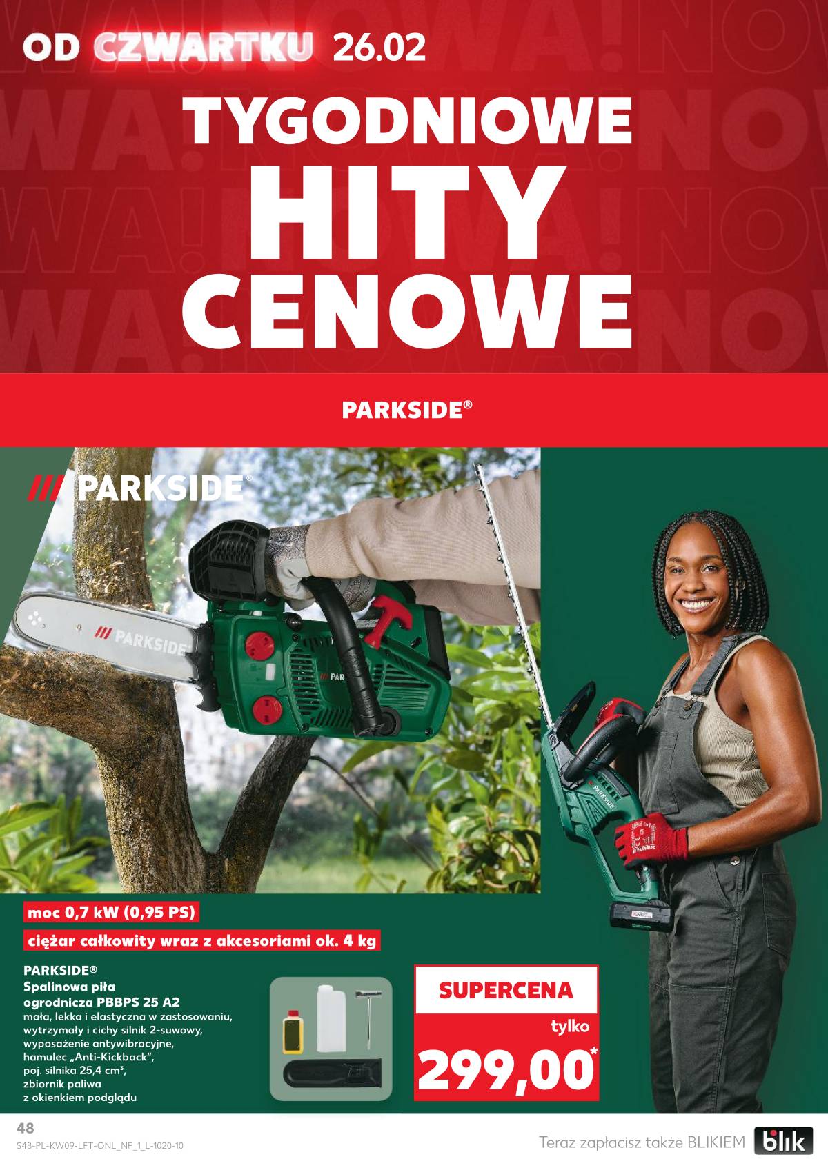 Kaufland - Gazetka tygodnia 48 puslapis