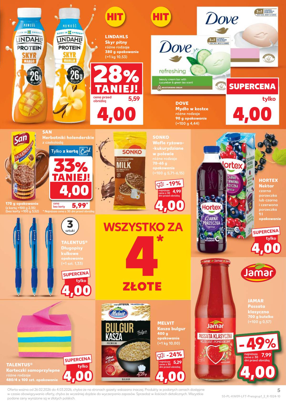 Kaufland - Gazetka tygodnia 5 puslapis