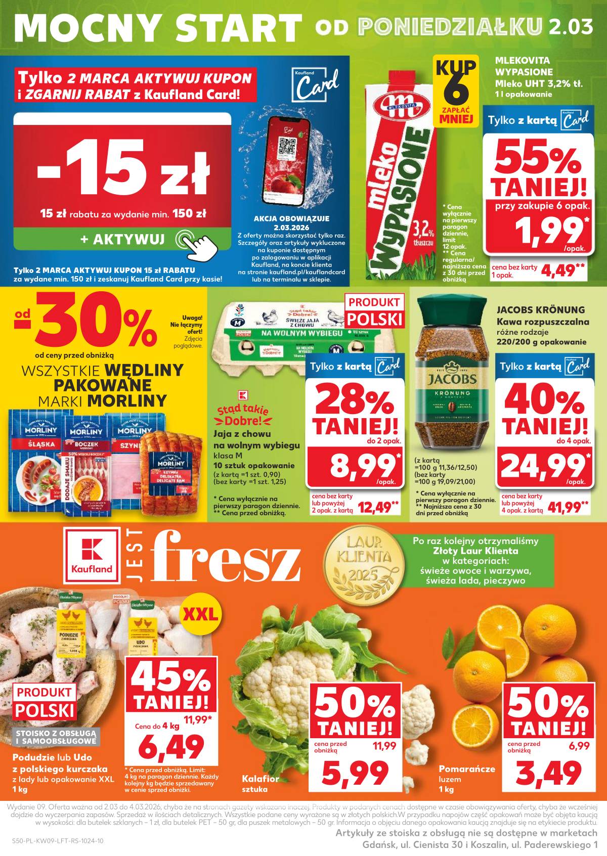 Kaufland - Gazetka tygodnia 50 puslapis