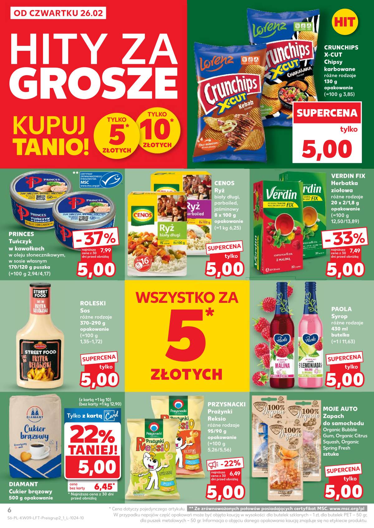 Kaufland - Gazetka tygodnia 6 puslapis