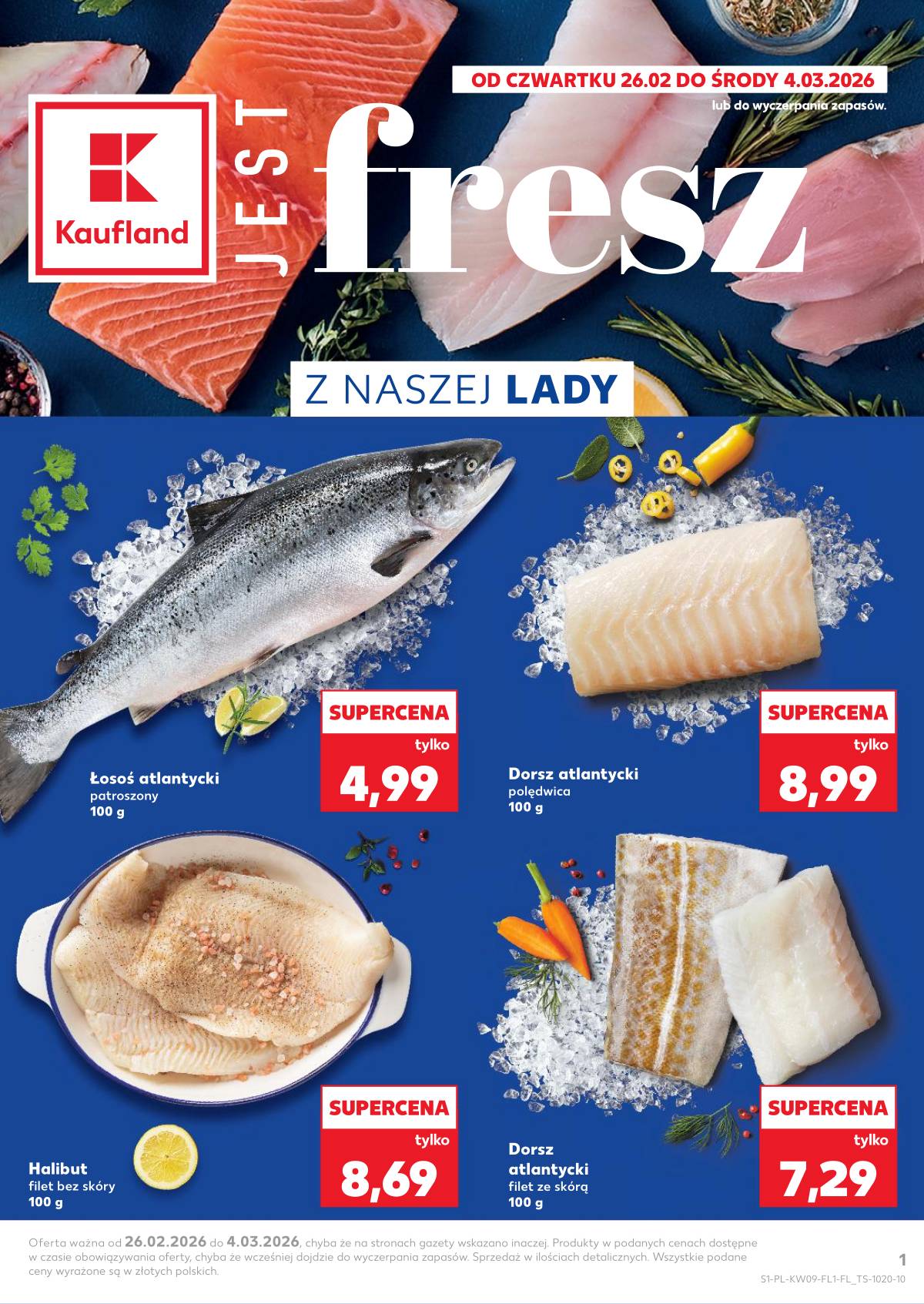 Kaufland - Kaufland 1 puslapis