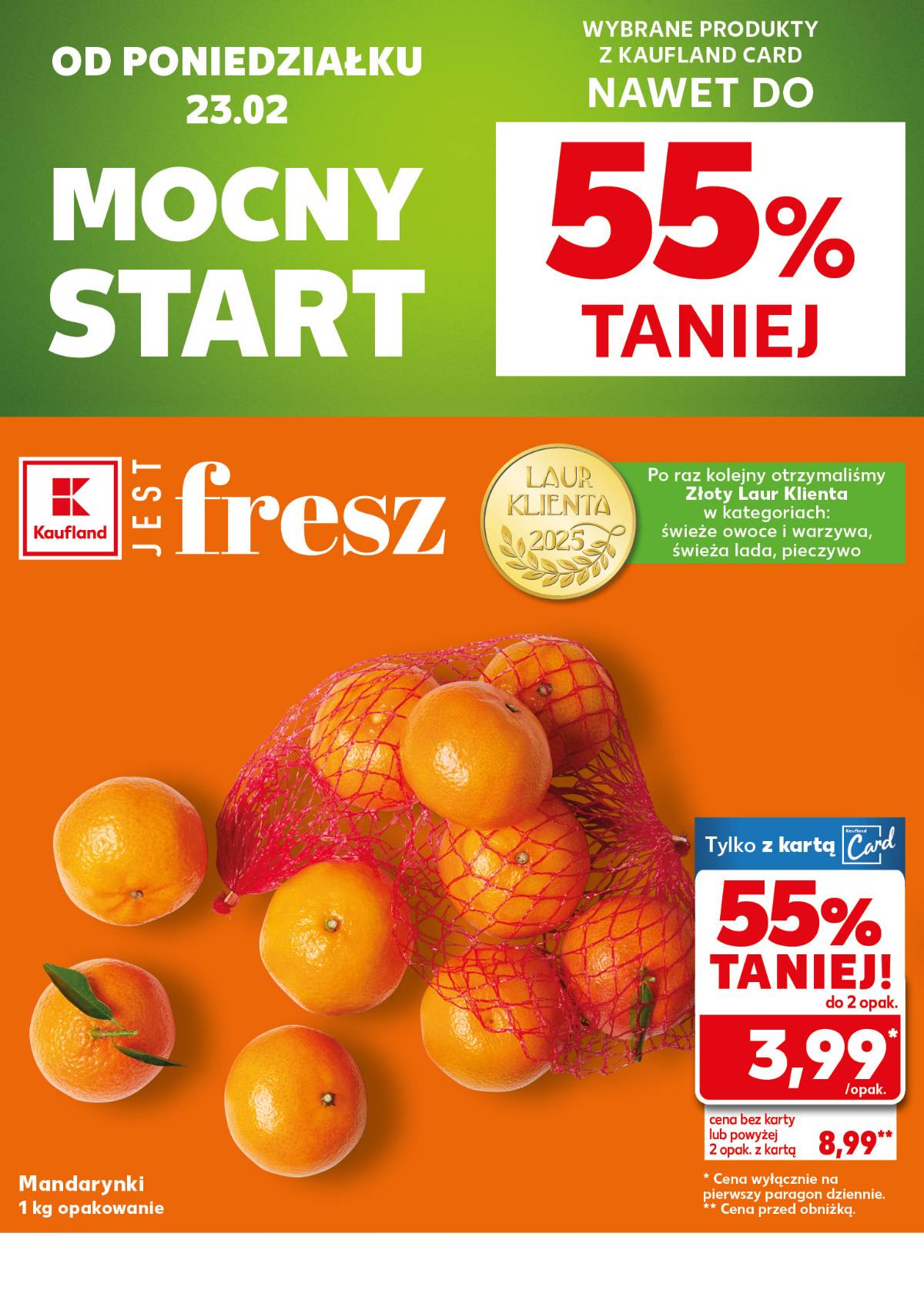 Kaufland - Mocny Start 2 puslapis