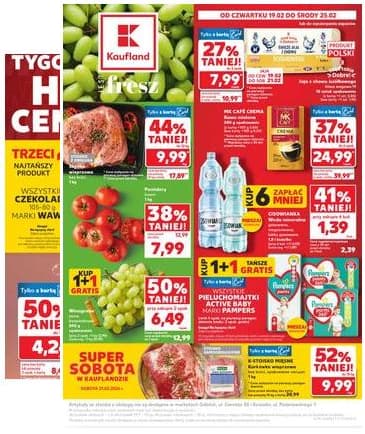 Kaufland - Gazetka tygodnia 2026-02-19 – 2026-02-25