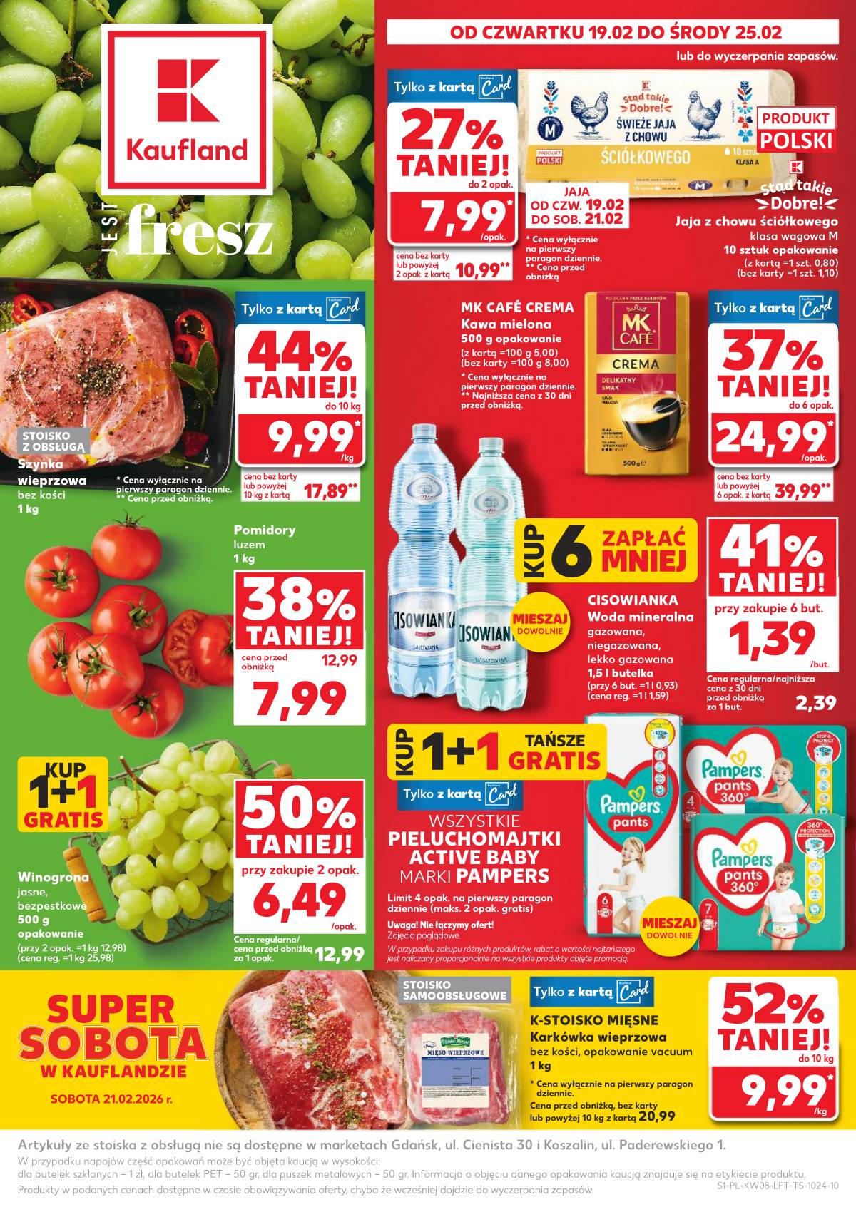 Kaufland - Gazetka tygodnia 1 puslapis