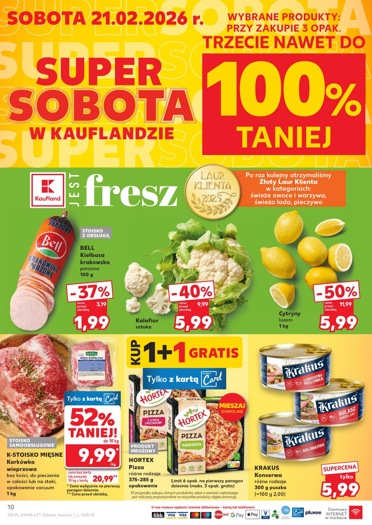 Kaufland - Gazetka tygodnia 10 puslapis