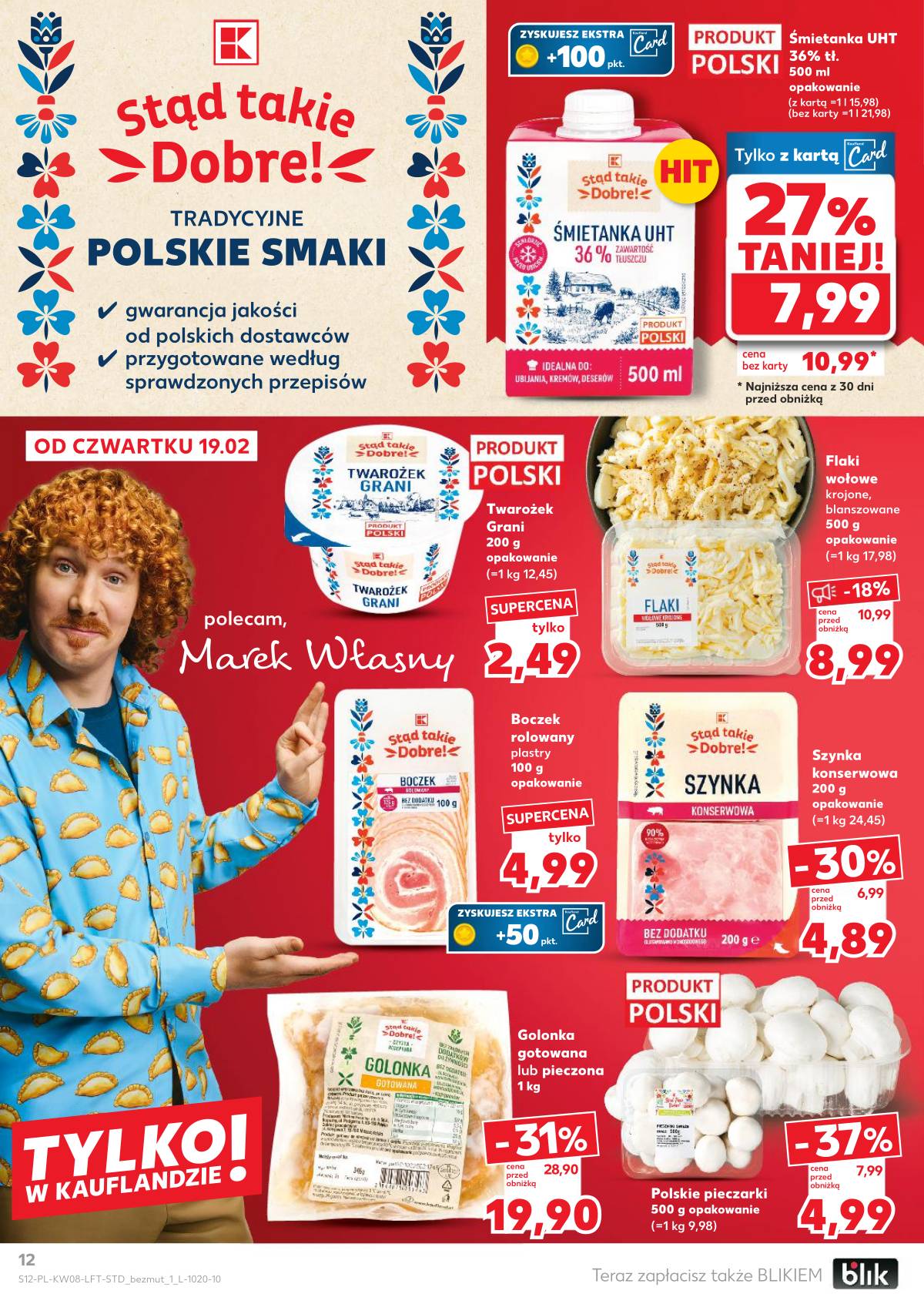 Kaufland - Gazetka tygodnia 12 puslapis
