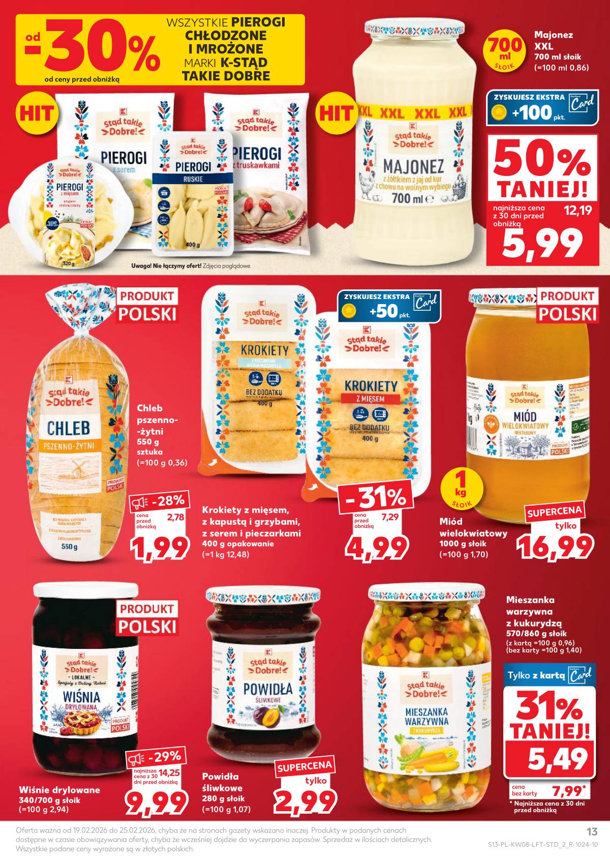 Kaufland - Gazetka tygodnia 13 puslapis