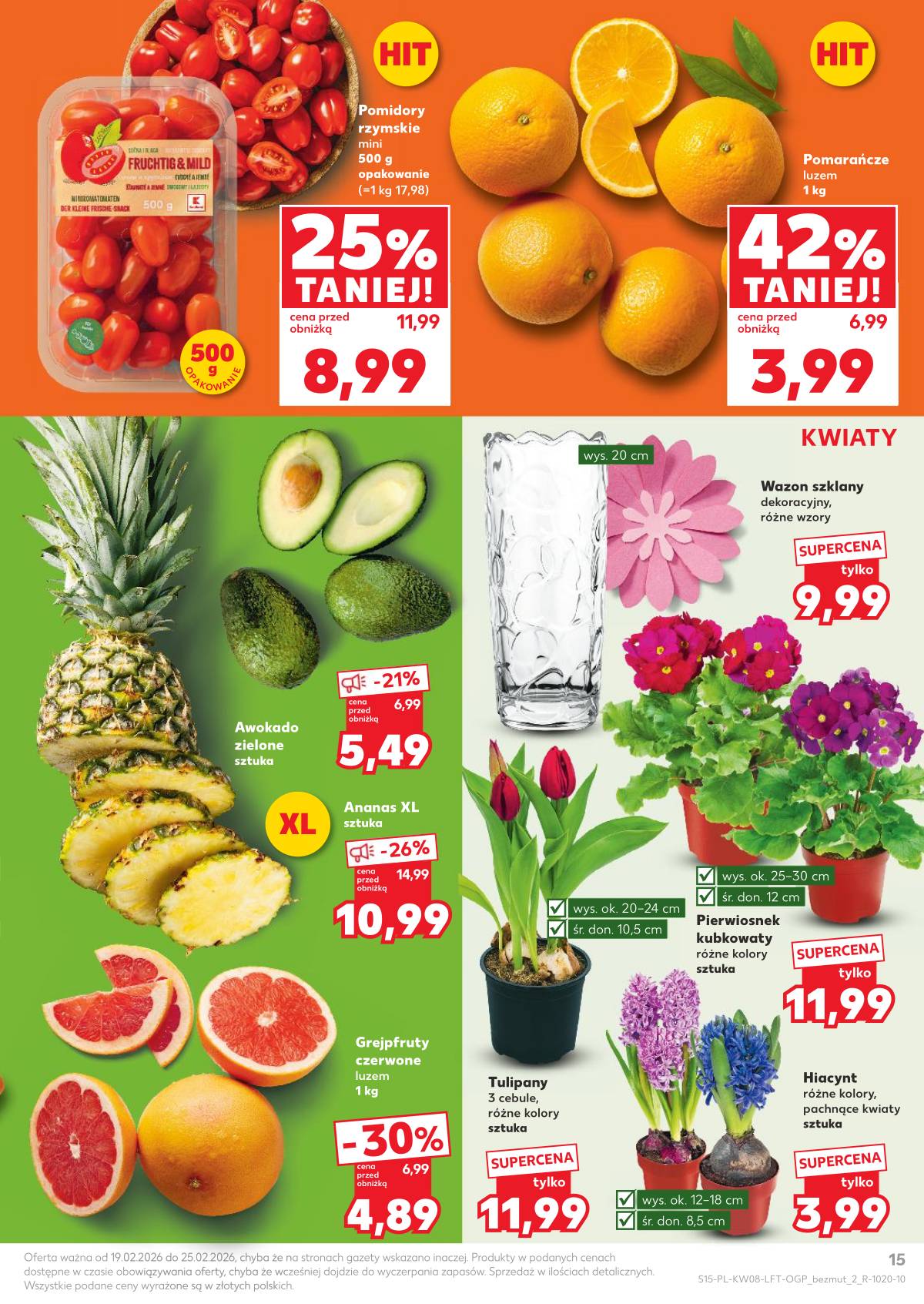Kaufland - Gazetka tygodnia 15 puslapis
