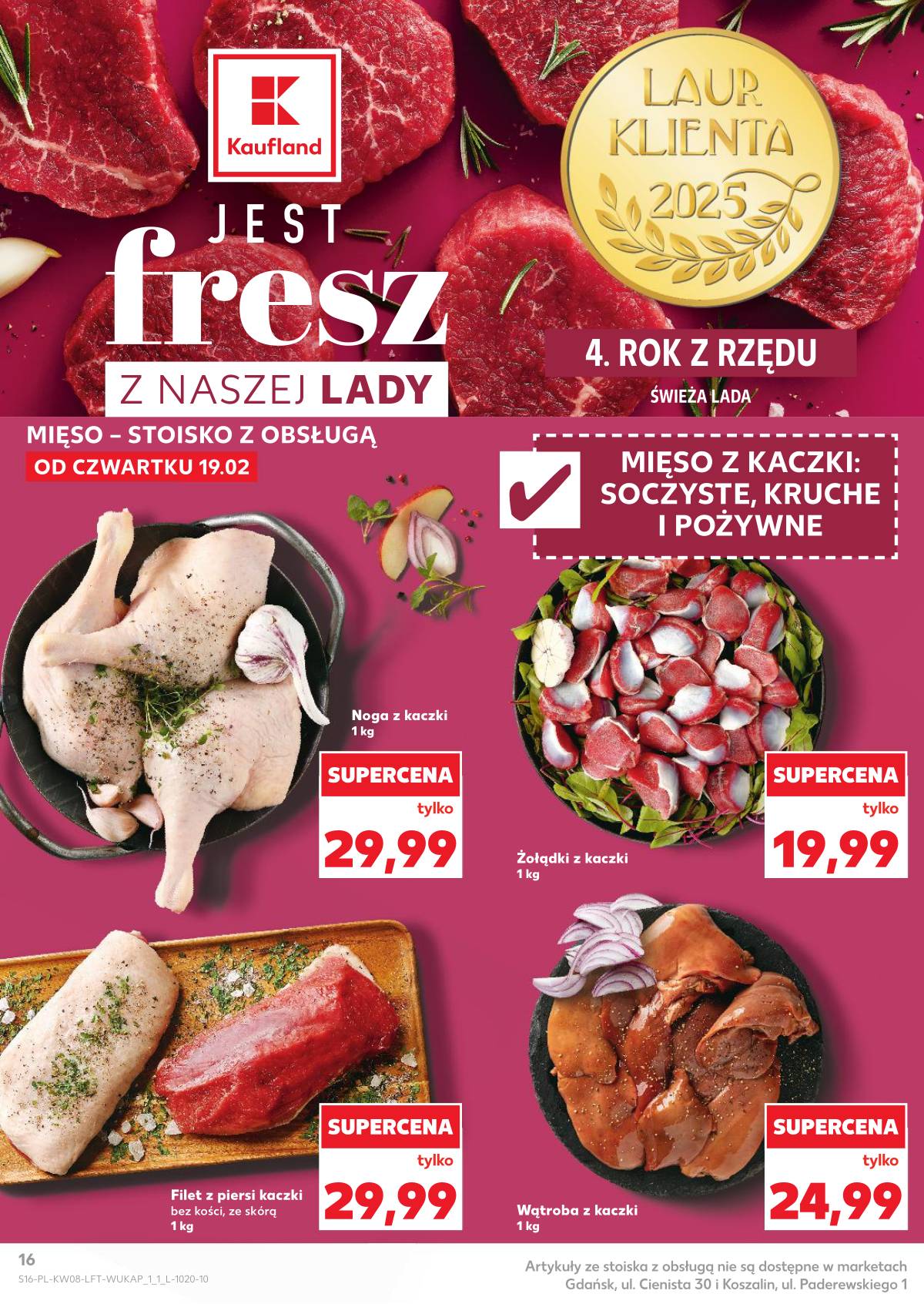Kaufland - Gazetka tygodnia 16 puslapis