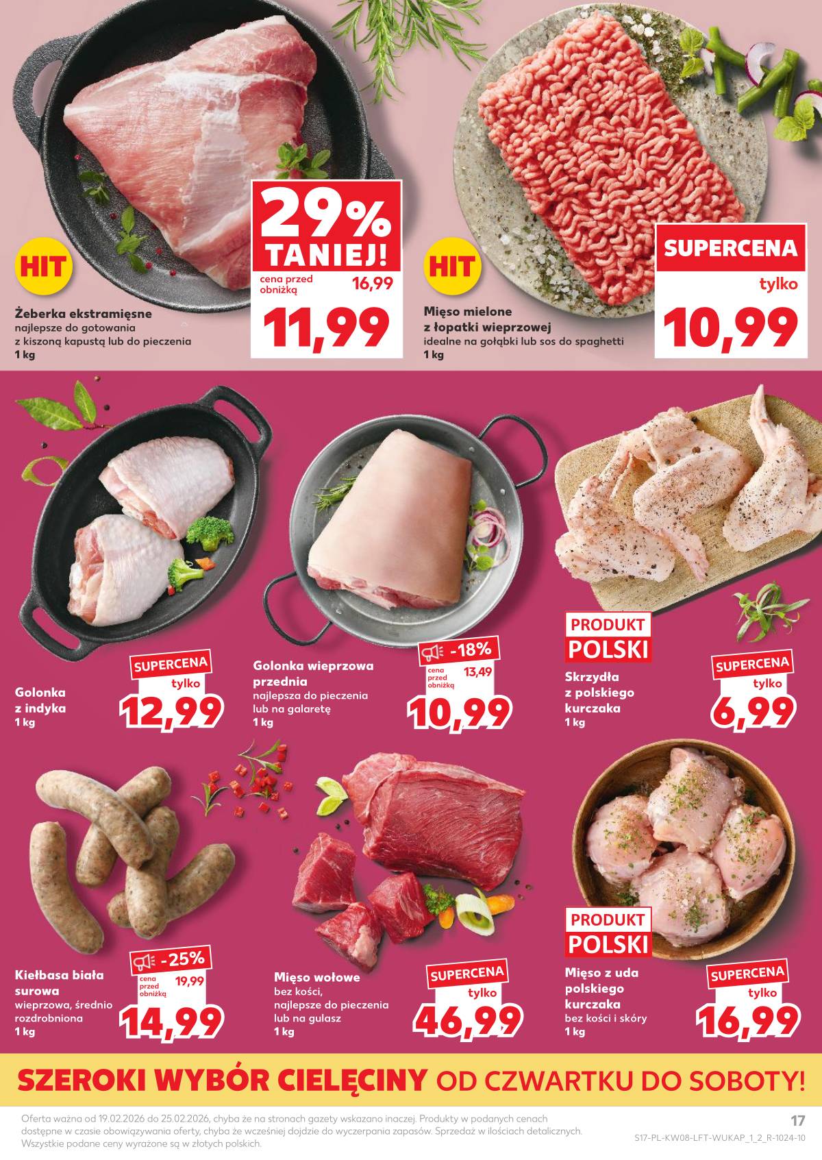 Kaufland - Gazetka tygodnia 17 puslapis