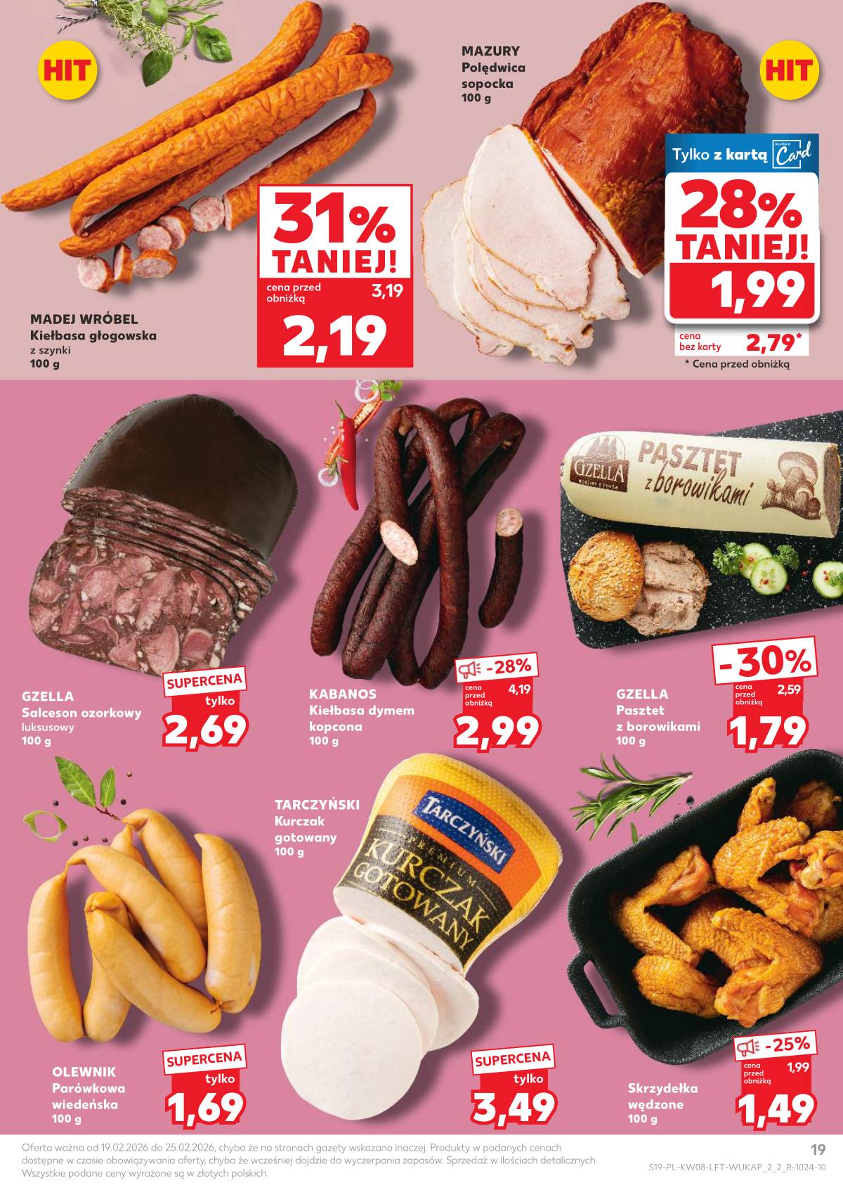 Kaufland - Gazetka tygodnia 19 puslapis