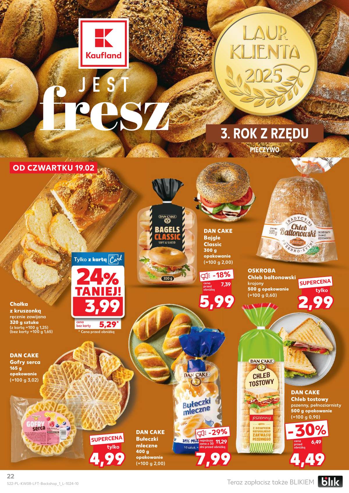 Kaufland - Gazetka tygodnia 22 puslapis