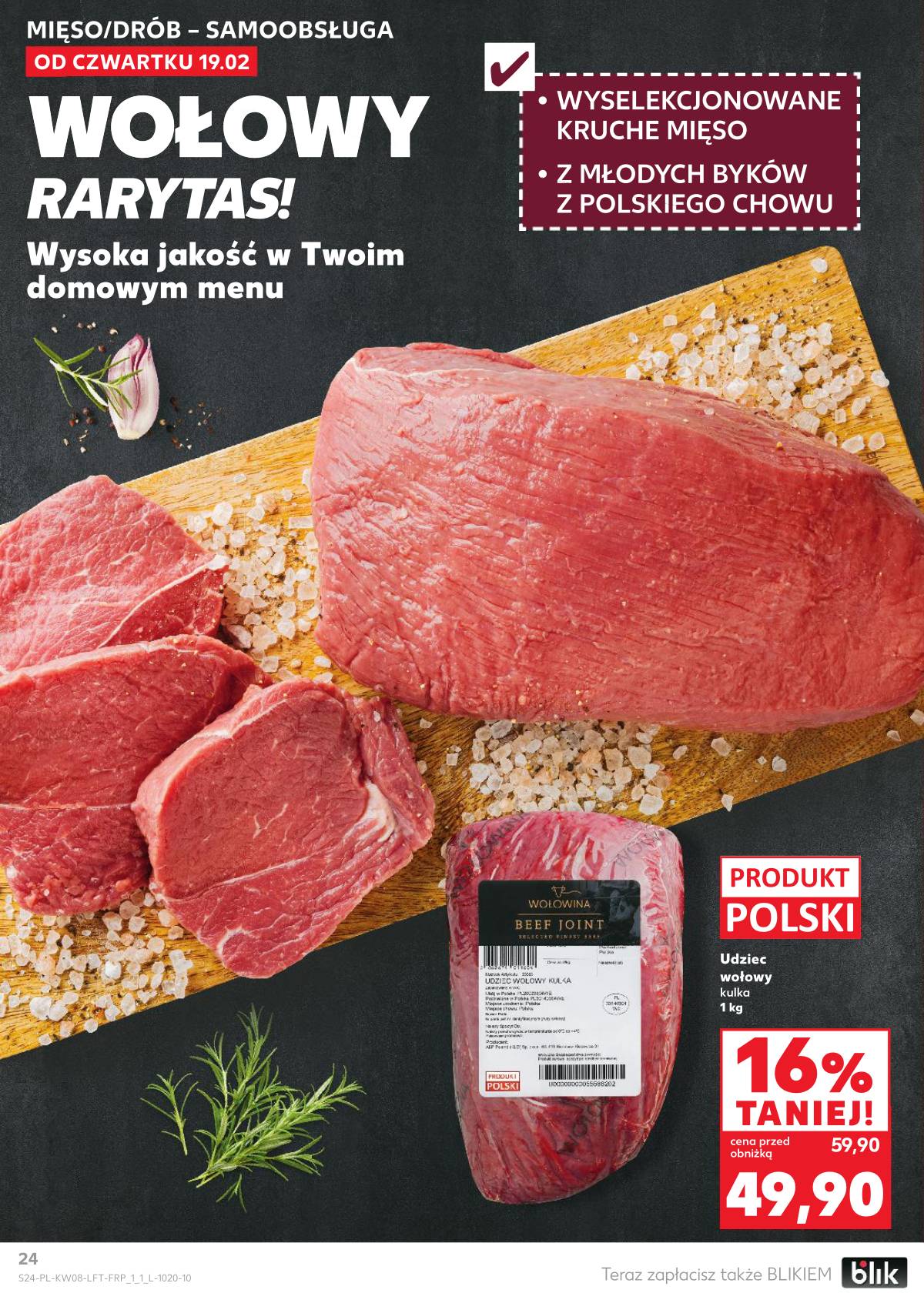 Kaufland - Gazetka tygodnia 24 puslapis