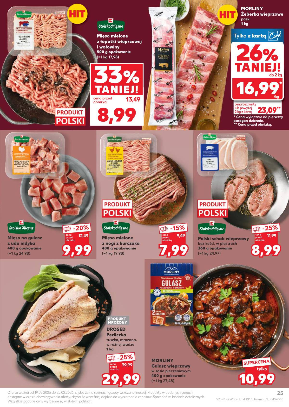 Kaufland - Gazetka tygodnia 25 puslapis