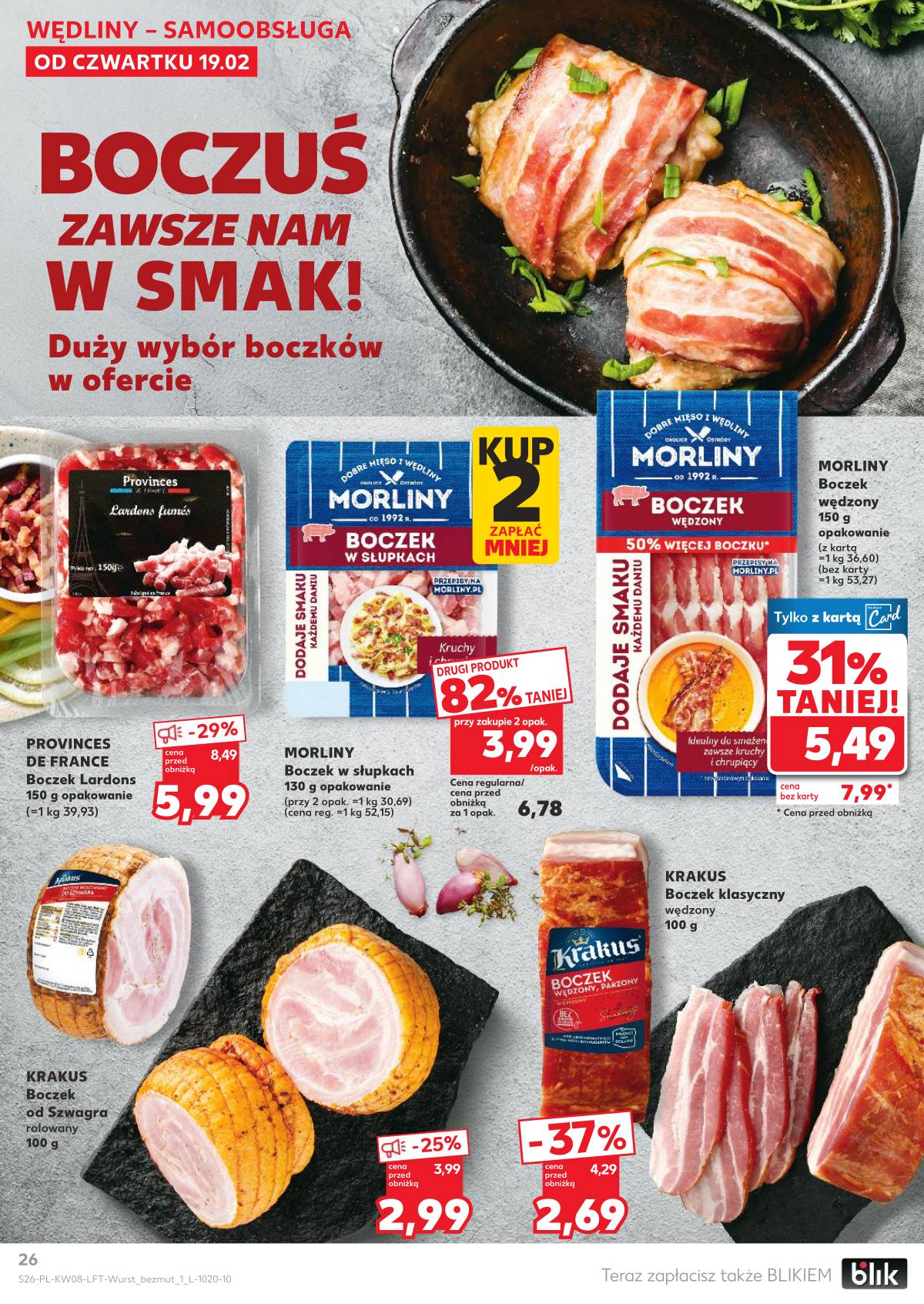 Kaufland - Gazetka tygodnia 26 puslapis