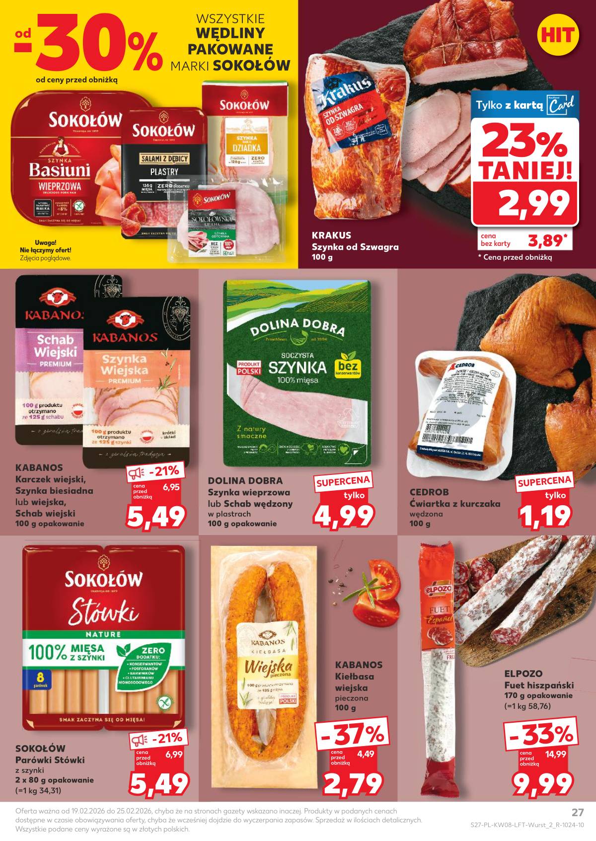 Kaufland - Gazetka tygodnia 27 puslapis