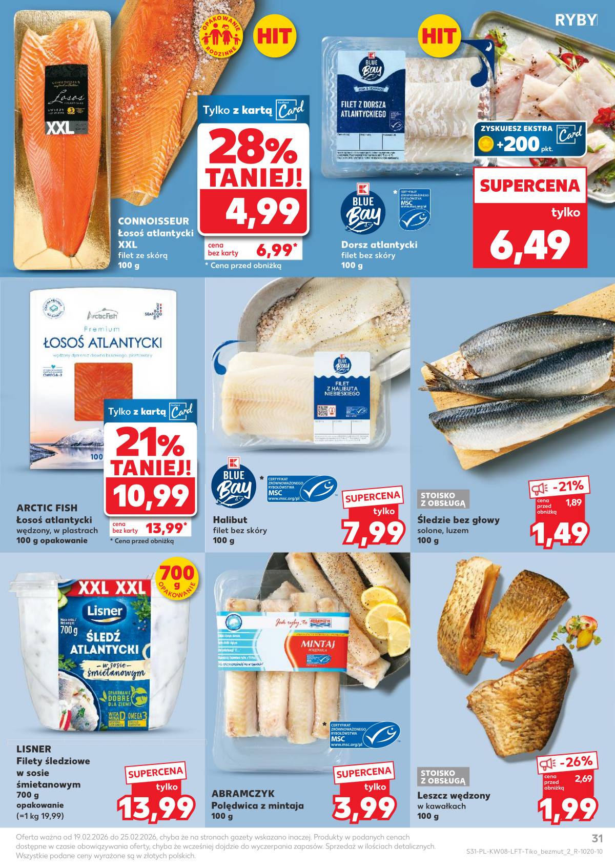 Kaufland - Gazetka tygodnia 31 puslapis