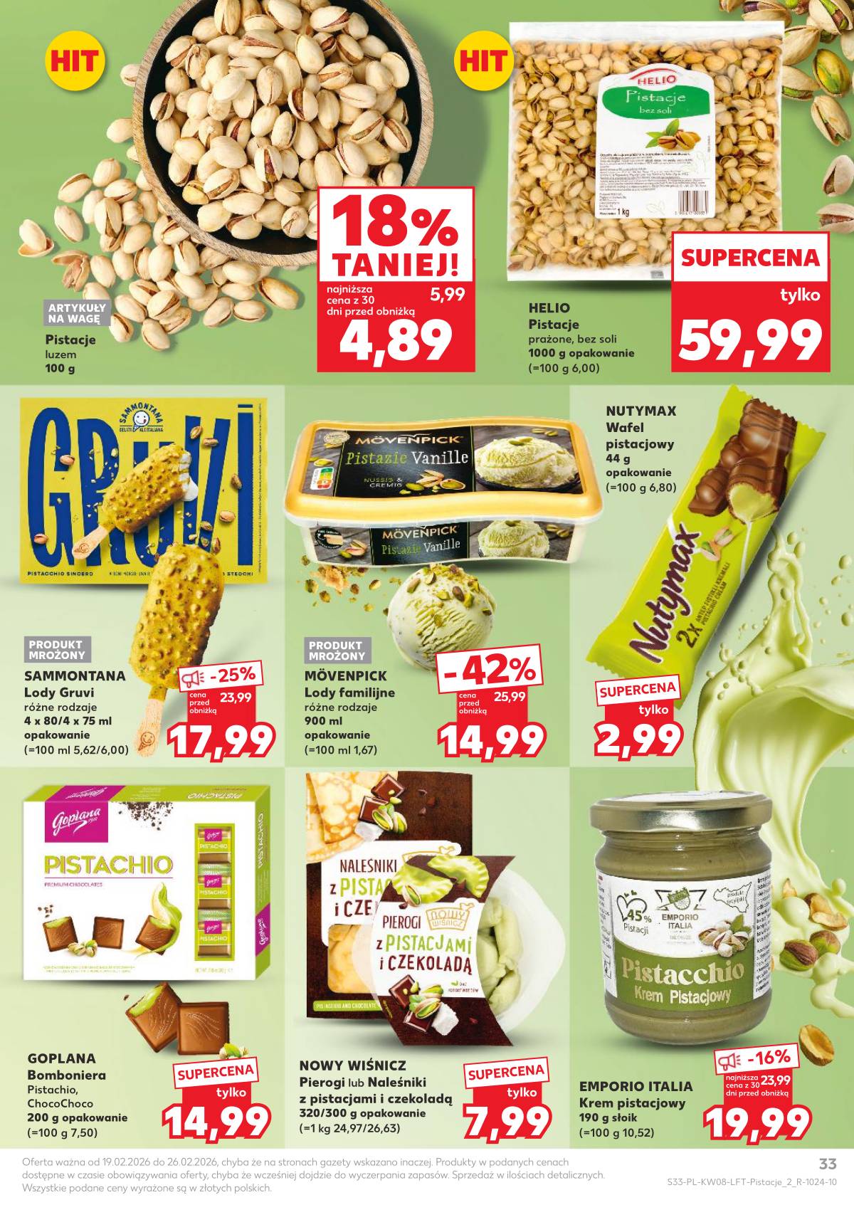 Kaufland - Gazetka tygodnia 33 puslapis