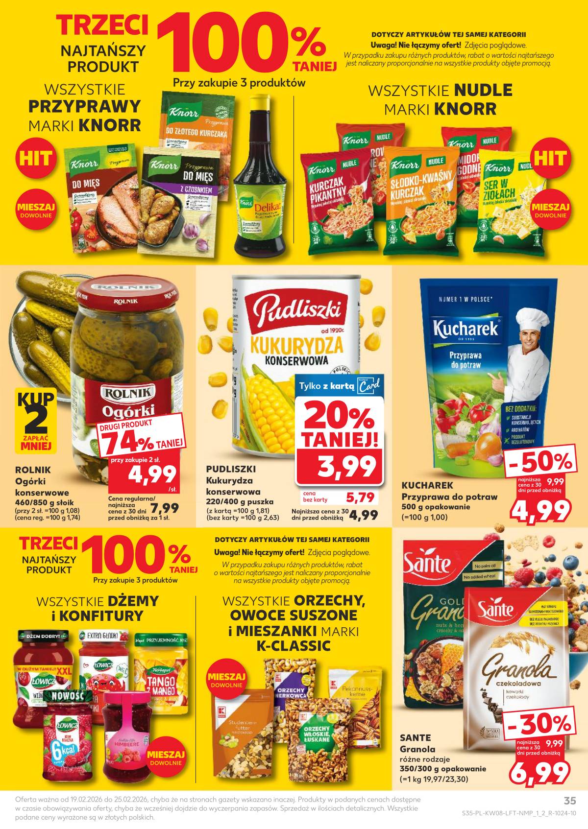 Kaufland - Gazetka tygodnia 35 puslapis