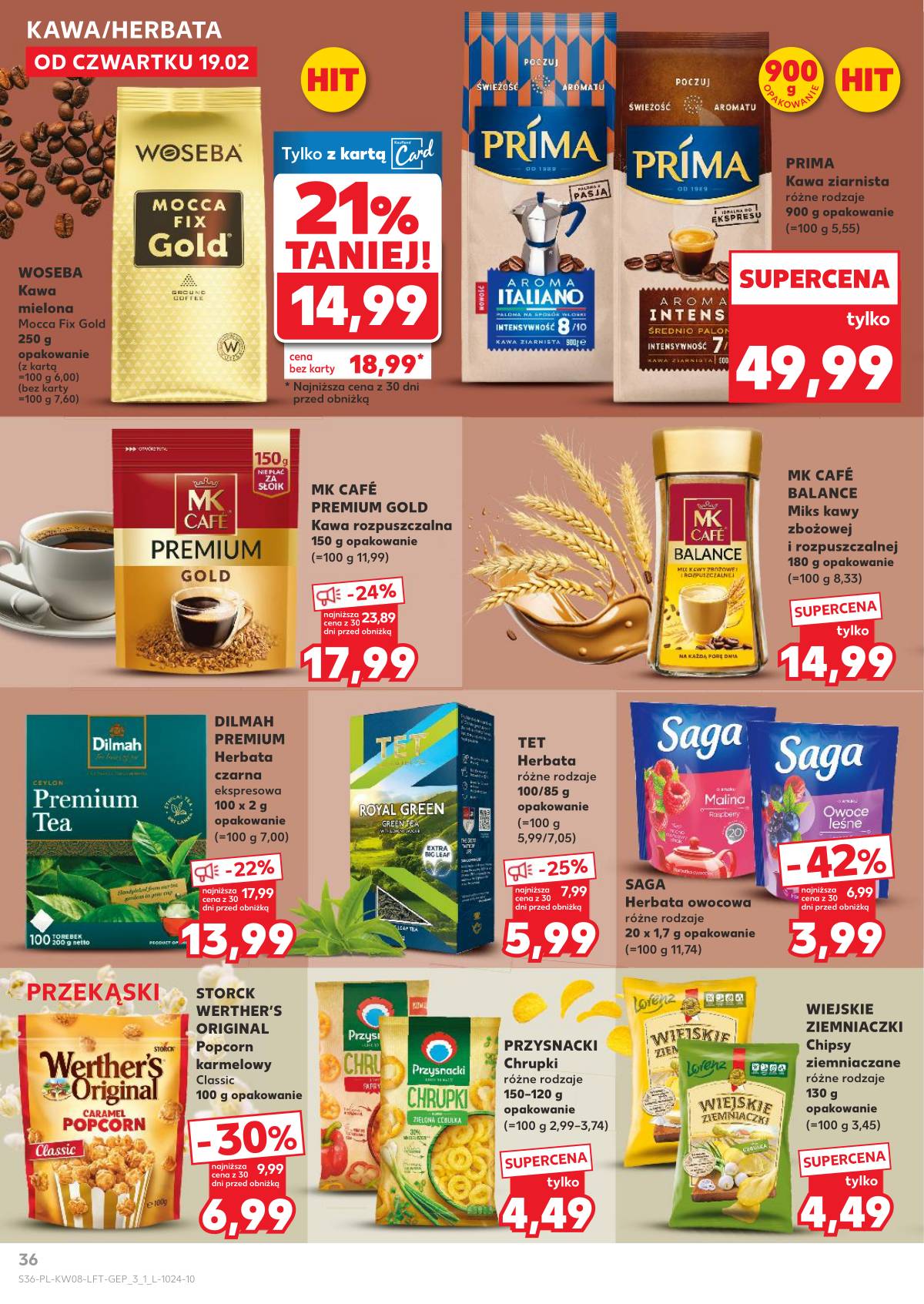 Kaufland - Gazetka tygodnia 36 puslapis