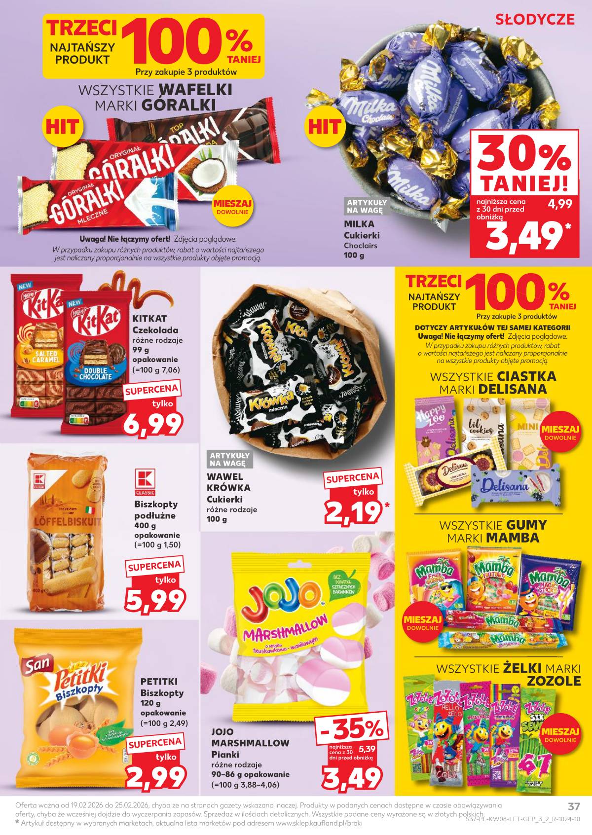 Kaufland - Gazetka tygodnia 37 puslapis