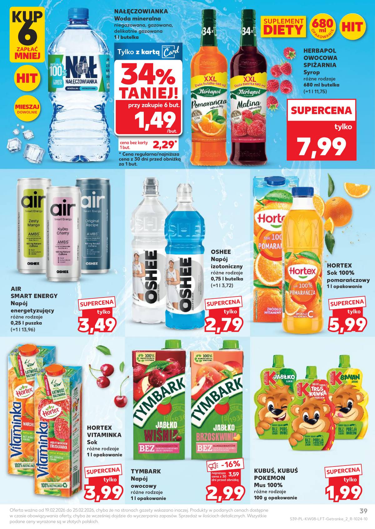 Kaufland - Gazetka tygodnia 39 puslapis