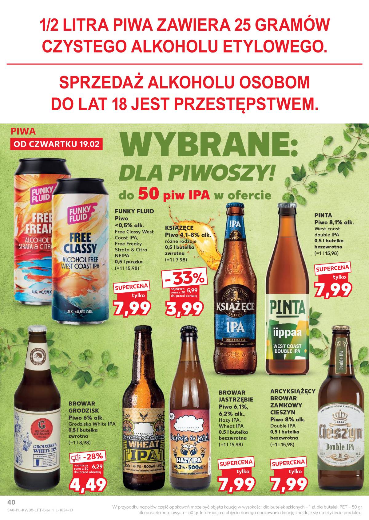 Kaufland - Gazetka tygodnia 40 puslapis