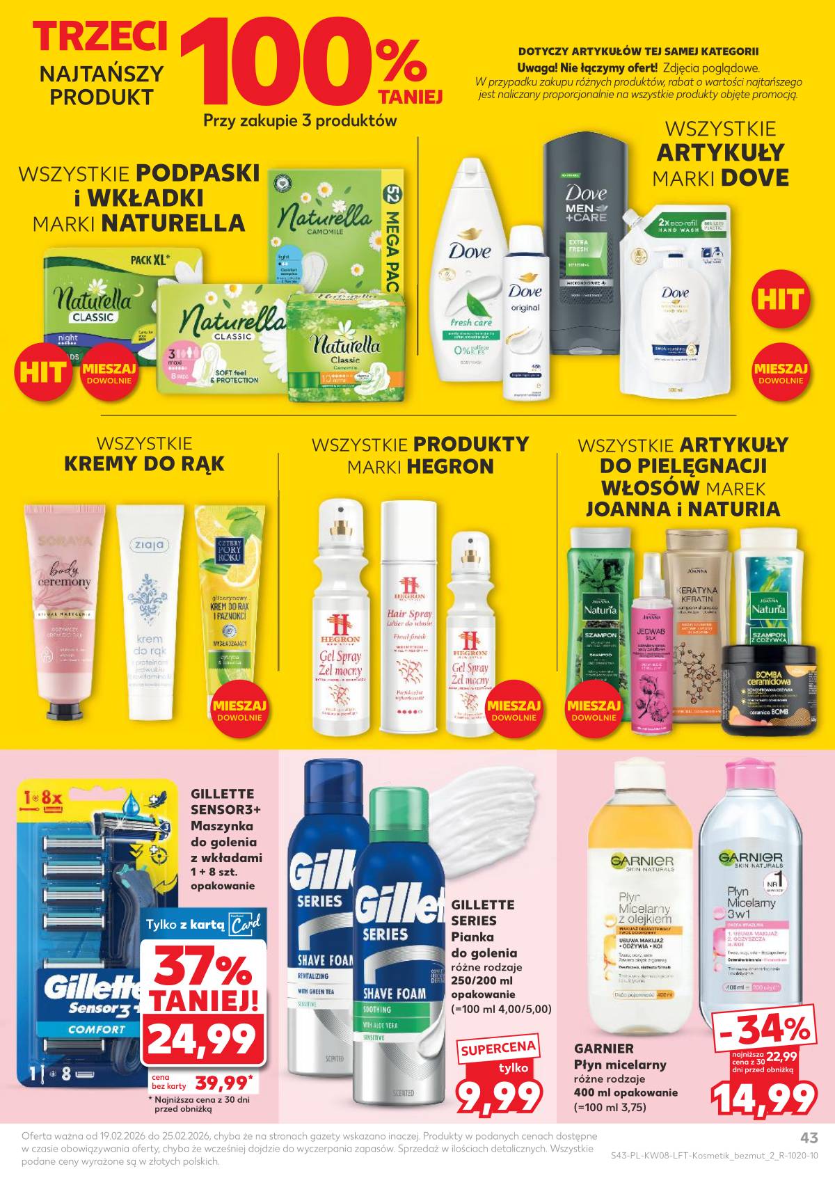 Kaufland - Gazetka tygodnia 43 puslapis