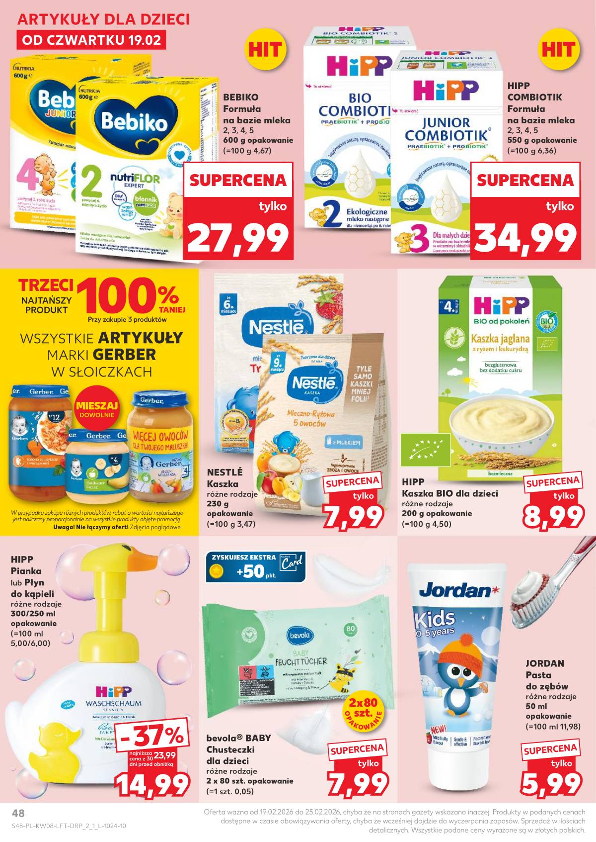 Kaufland - Gazetka tygodnia 48 puslapis