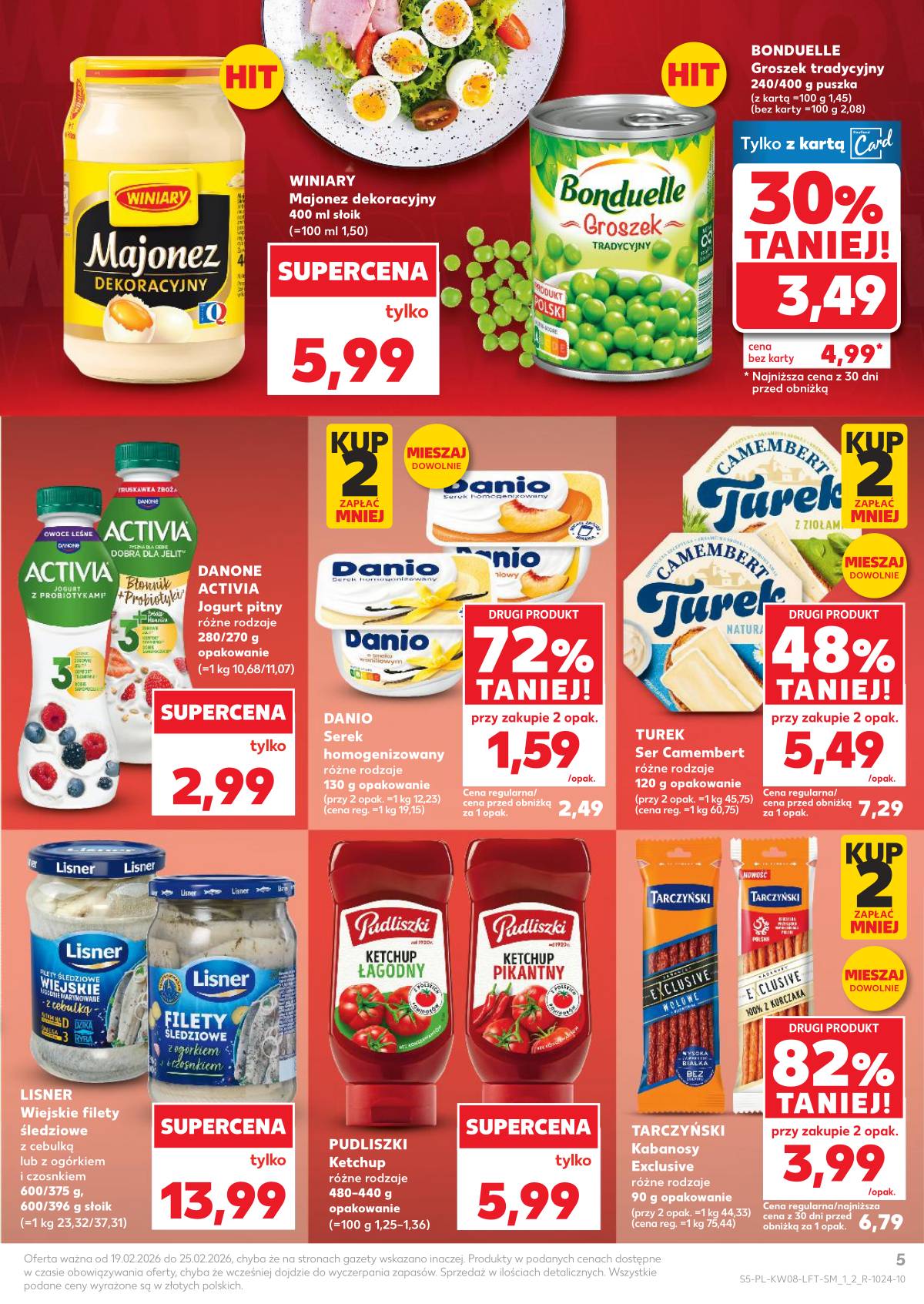 Kaufland - Gazetka tygodnia 5 puslapis