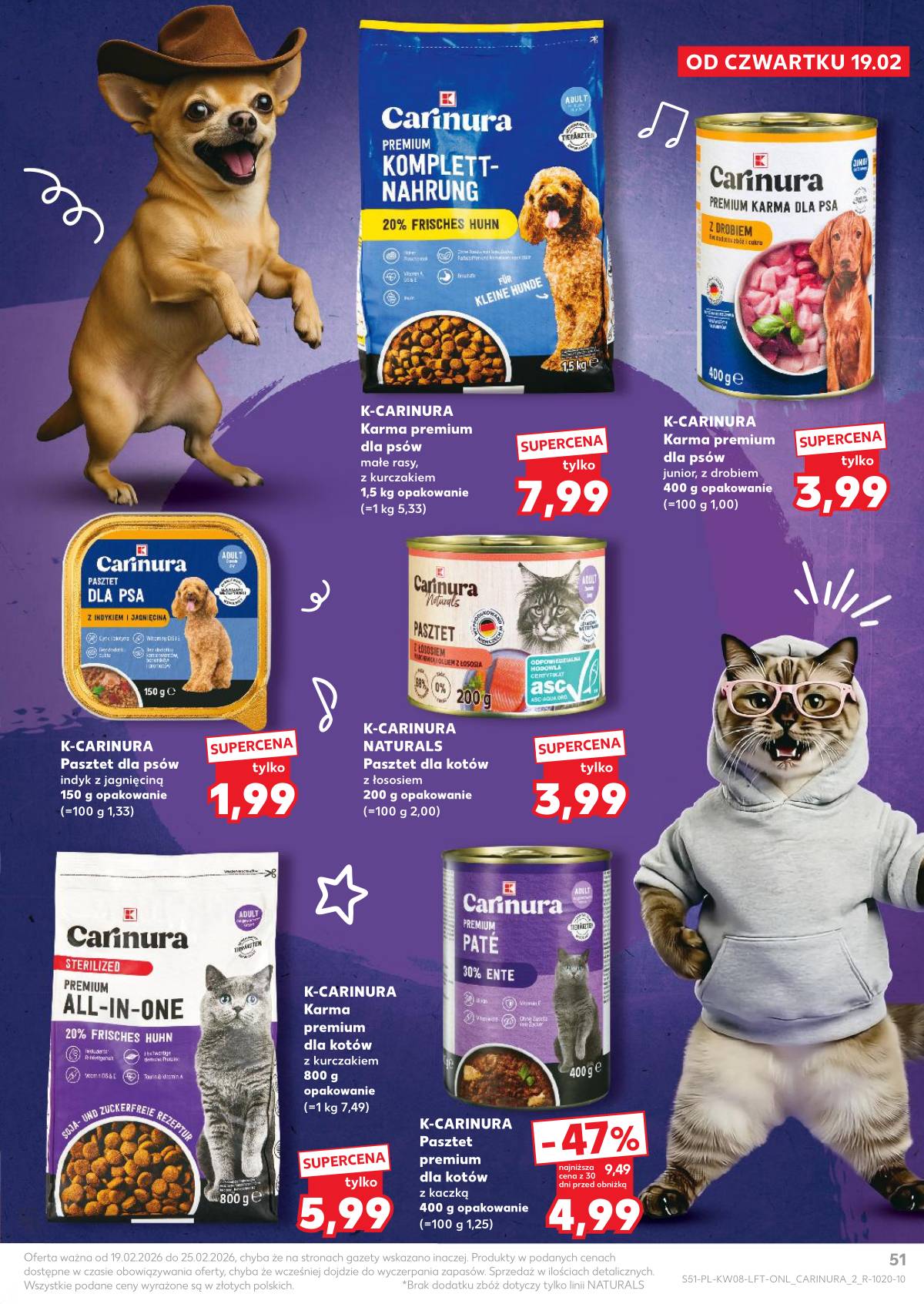 Kaufland - Gazetka tygodnia 51 puslapis