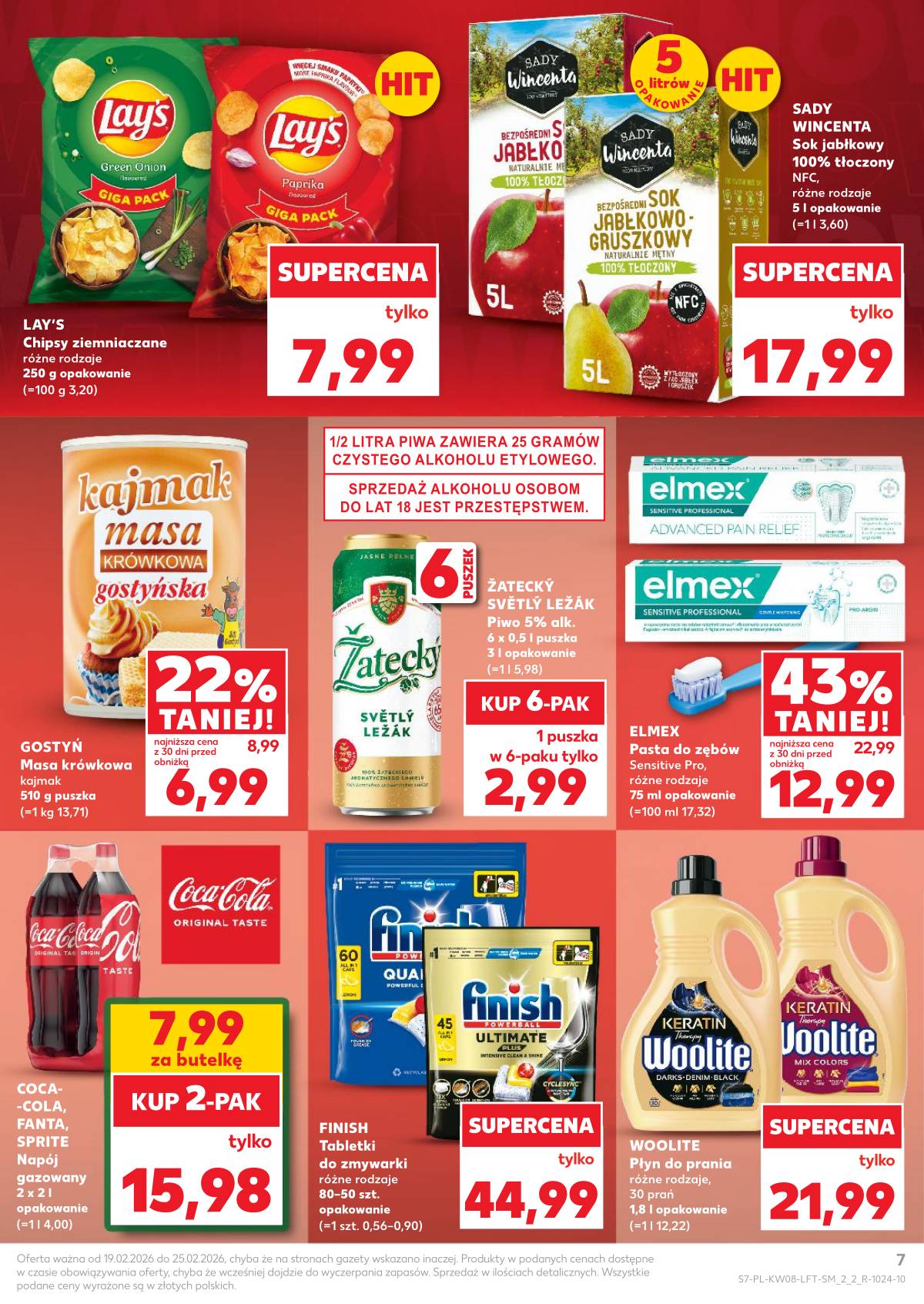 Kaufland - Gazetka tygodnia 7 puslapis