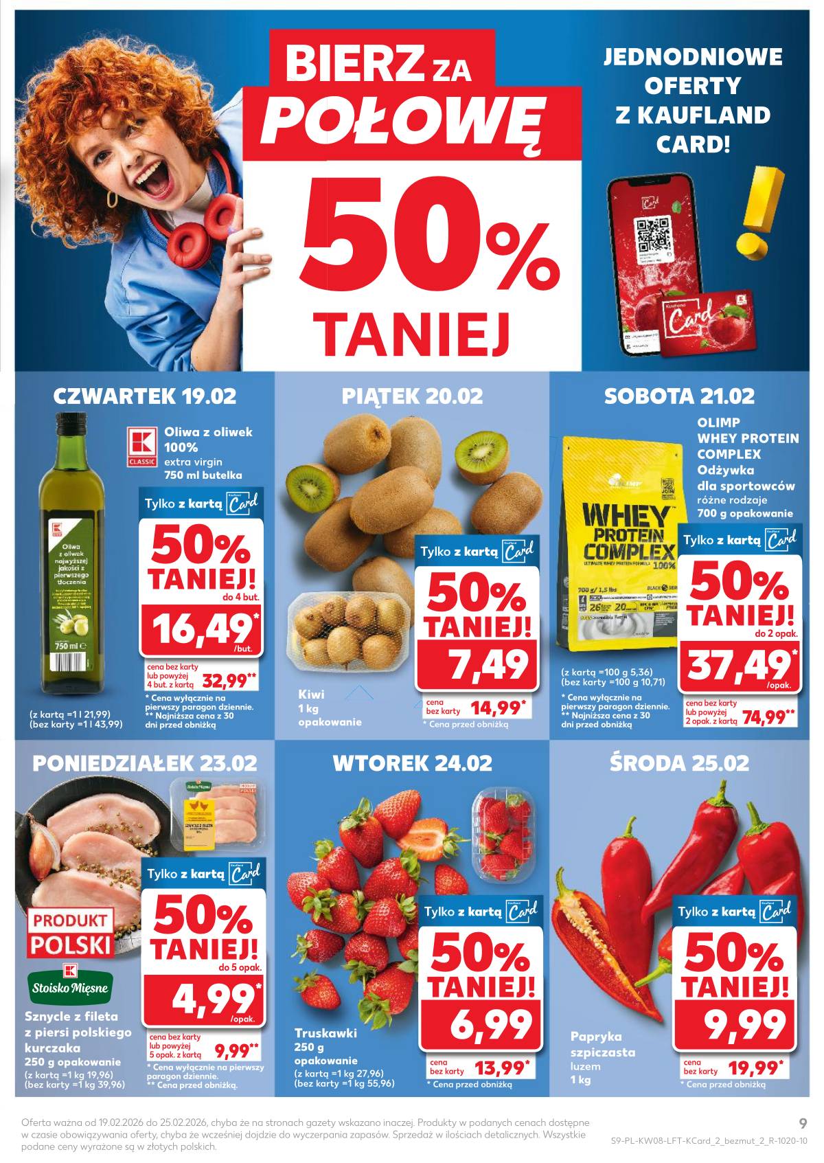 Kaufland - Gazetka tygodnia 9 puslapis