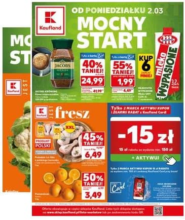 Kaufland - Mocny Start 2026-03-02 – 2026-03-04