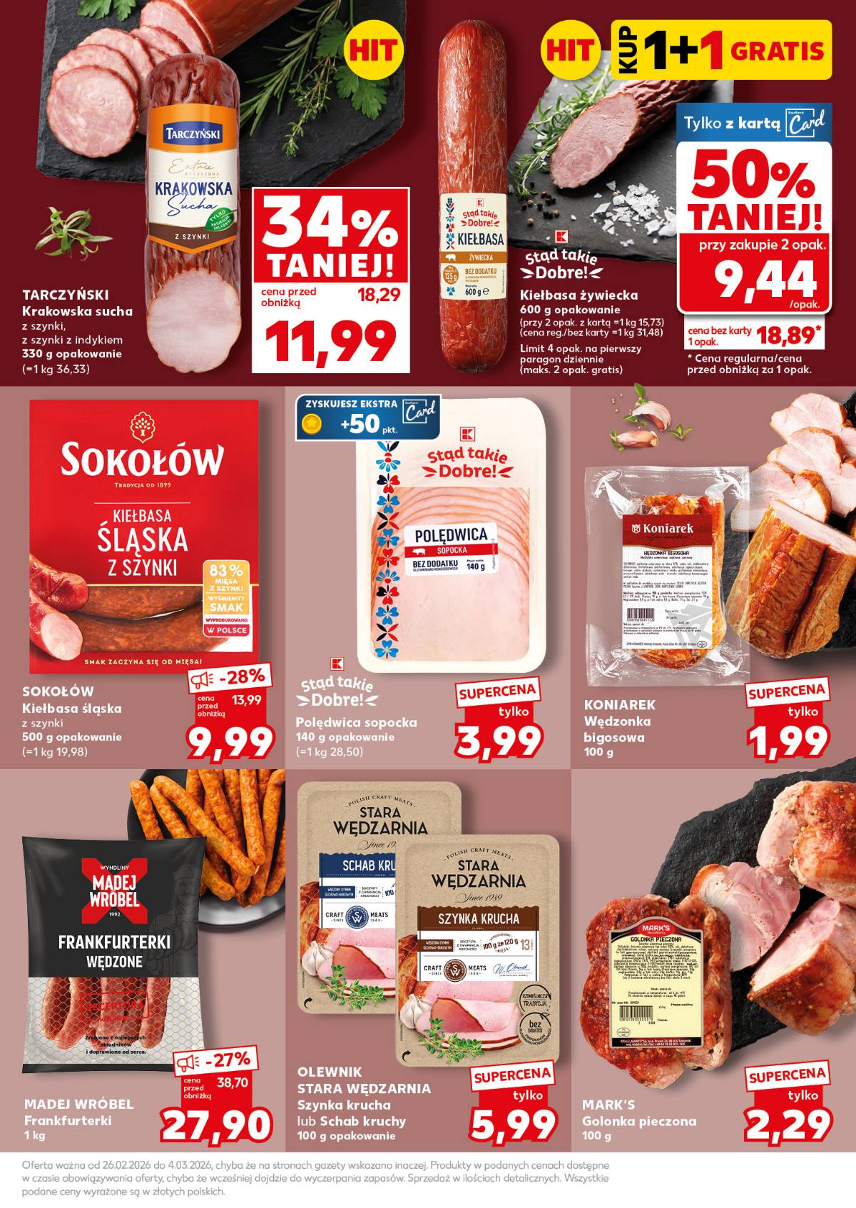 Kaufland - Mocny Start 19 puslapis