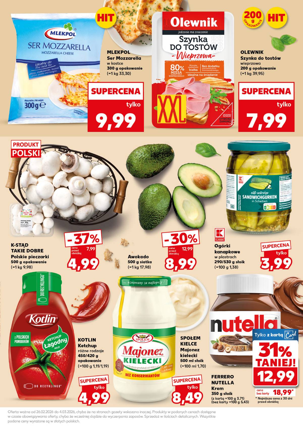 Kaufland - Mocny Start 21 puslapis