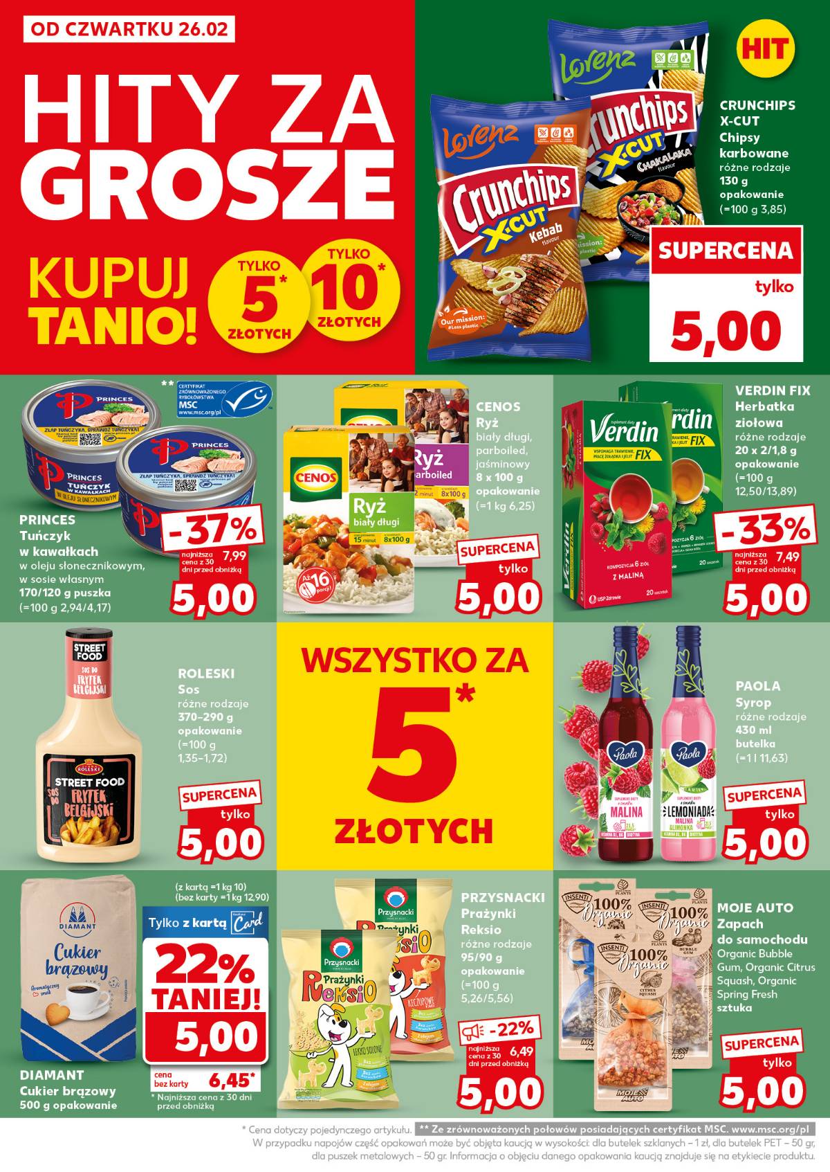 Kaufland - Mocny Start 6 puslapis