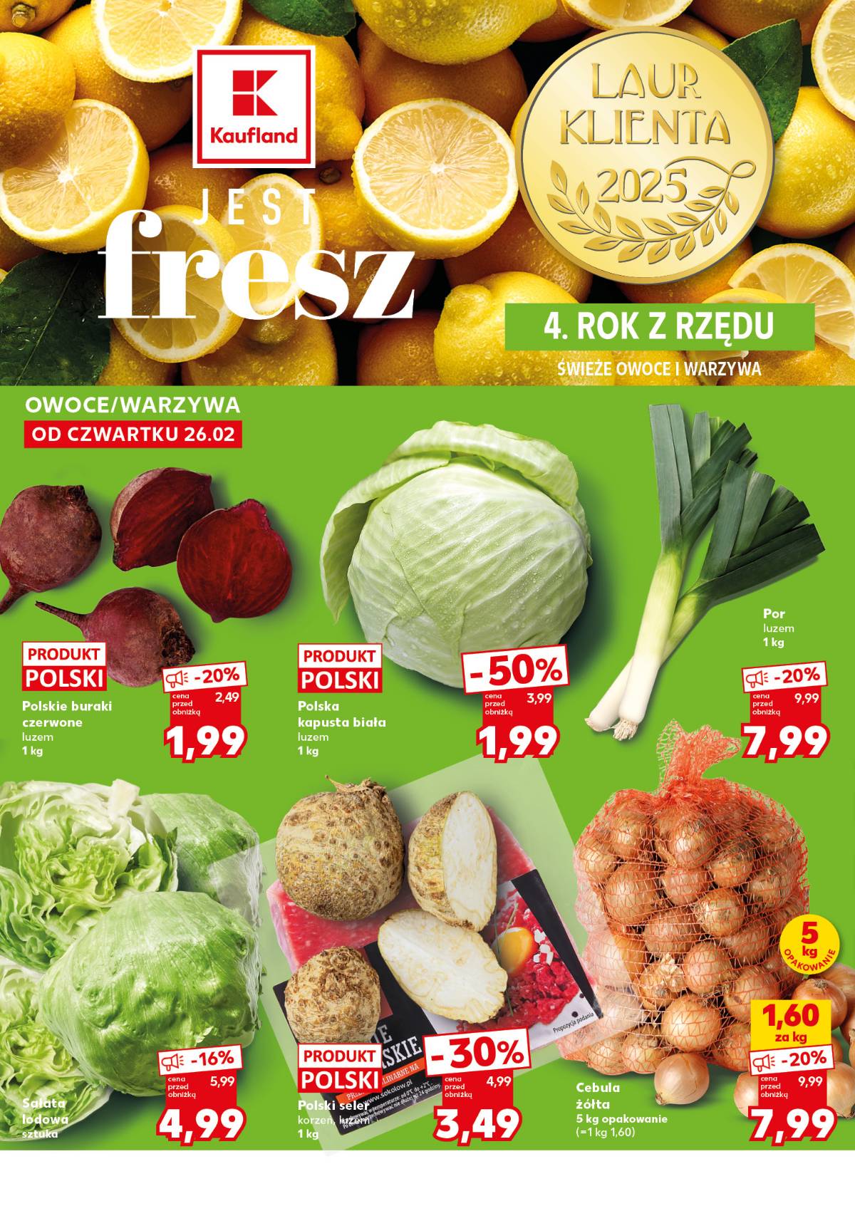 Kaufland - Mocny Start 8 puslapis