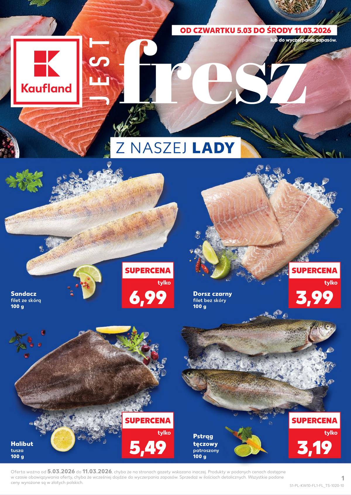 Kaufland - Kaufland 1 puslapis