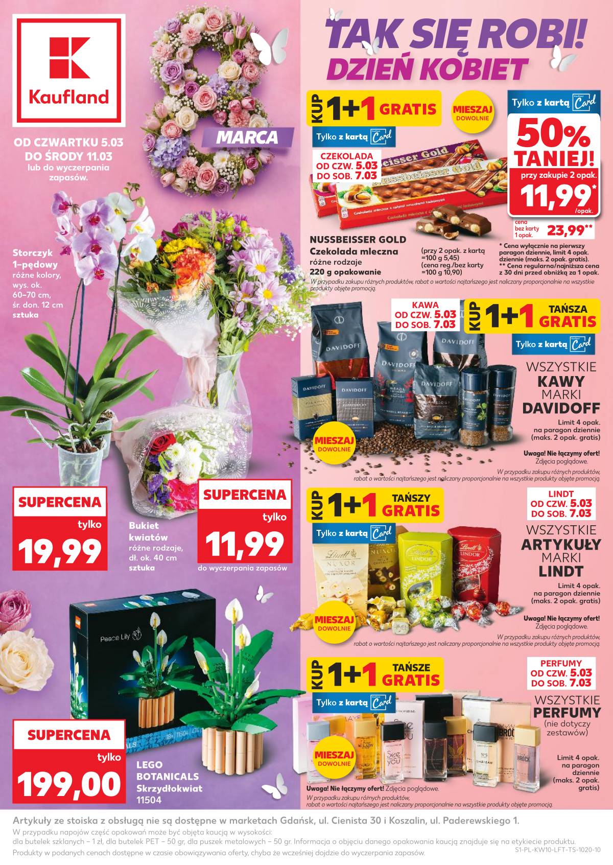 Kaufland - Gazetka tygodnia 1 puslapis