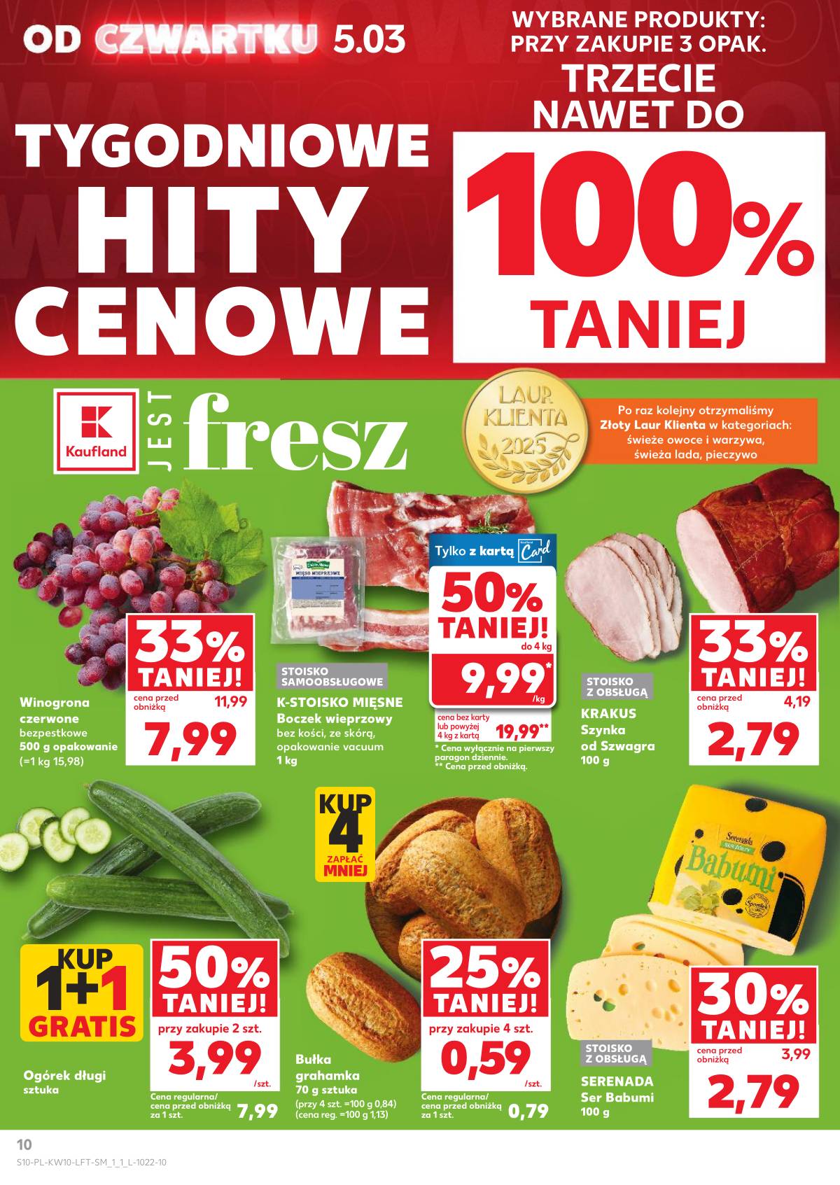 Kaufland - Gazetka tygodnia 10 puslapis
