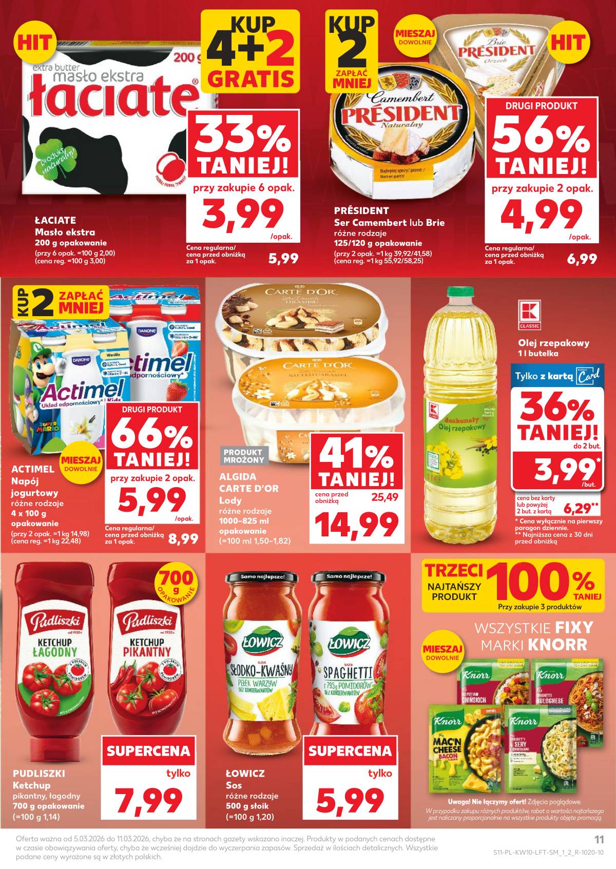 Kaufland - Gazetka tygodnia 11 puslapis