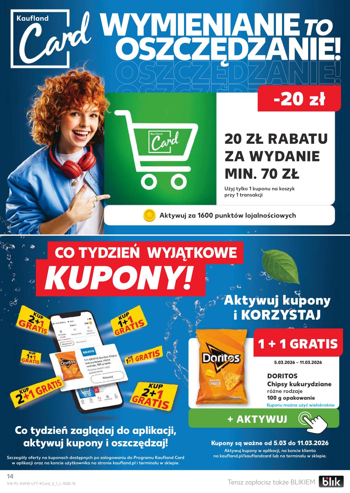 Kaufland - Gazetka tygodnia 14 puslapis