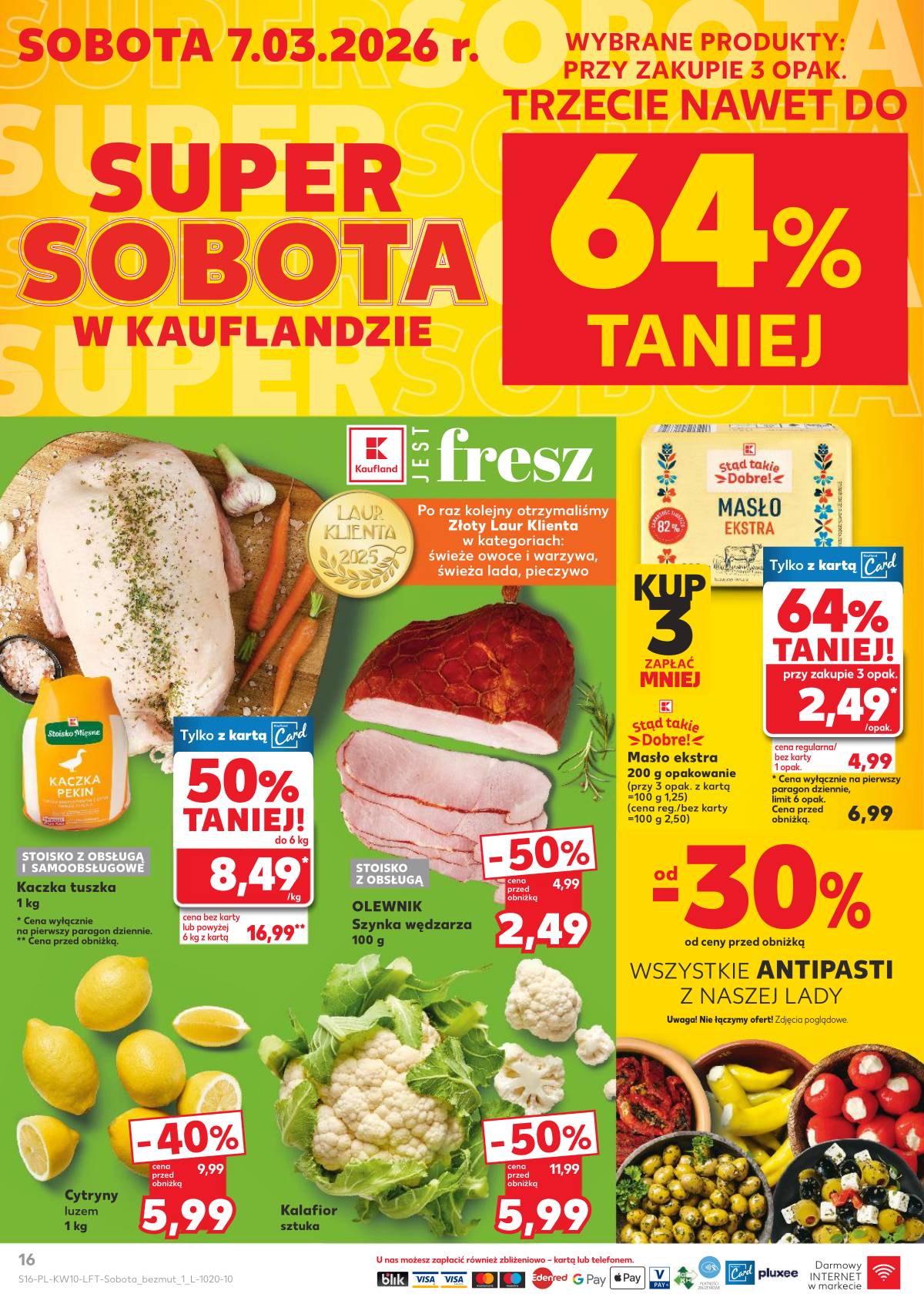 Kaufland - Gazetka tygodnia 16 puslapis