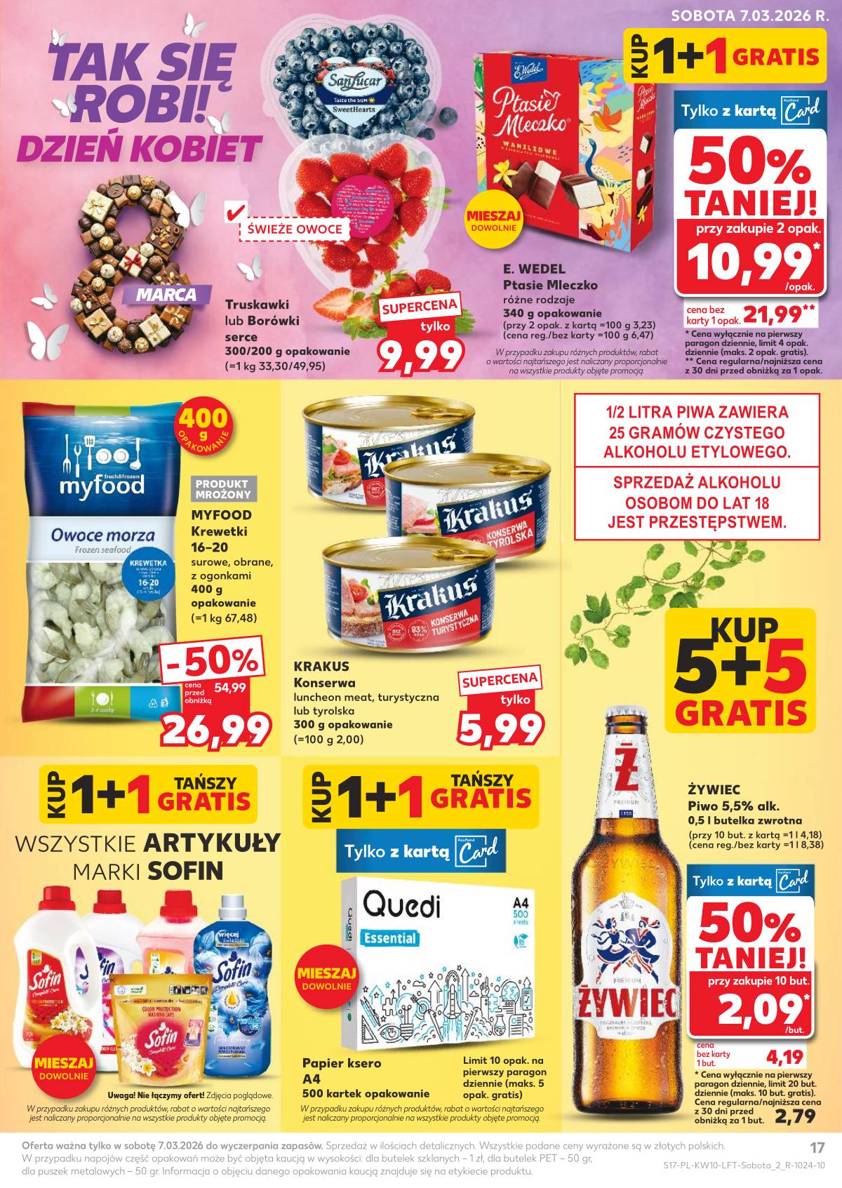 Kaufland - Gazetka tygodnia 17 puslapis